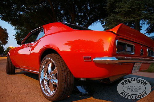 Precision Auto Body gallery 3