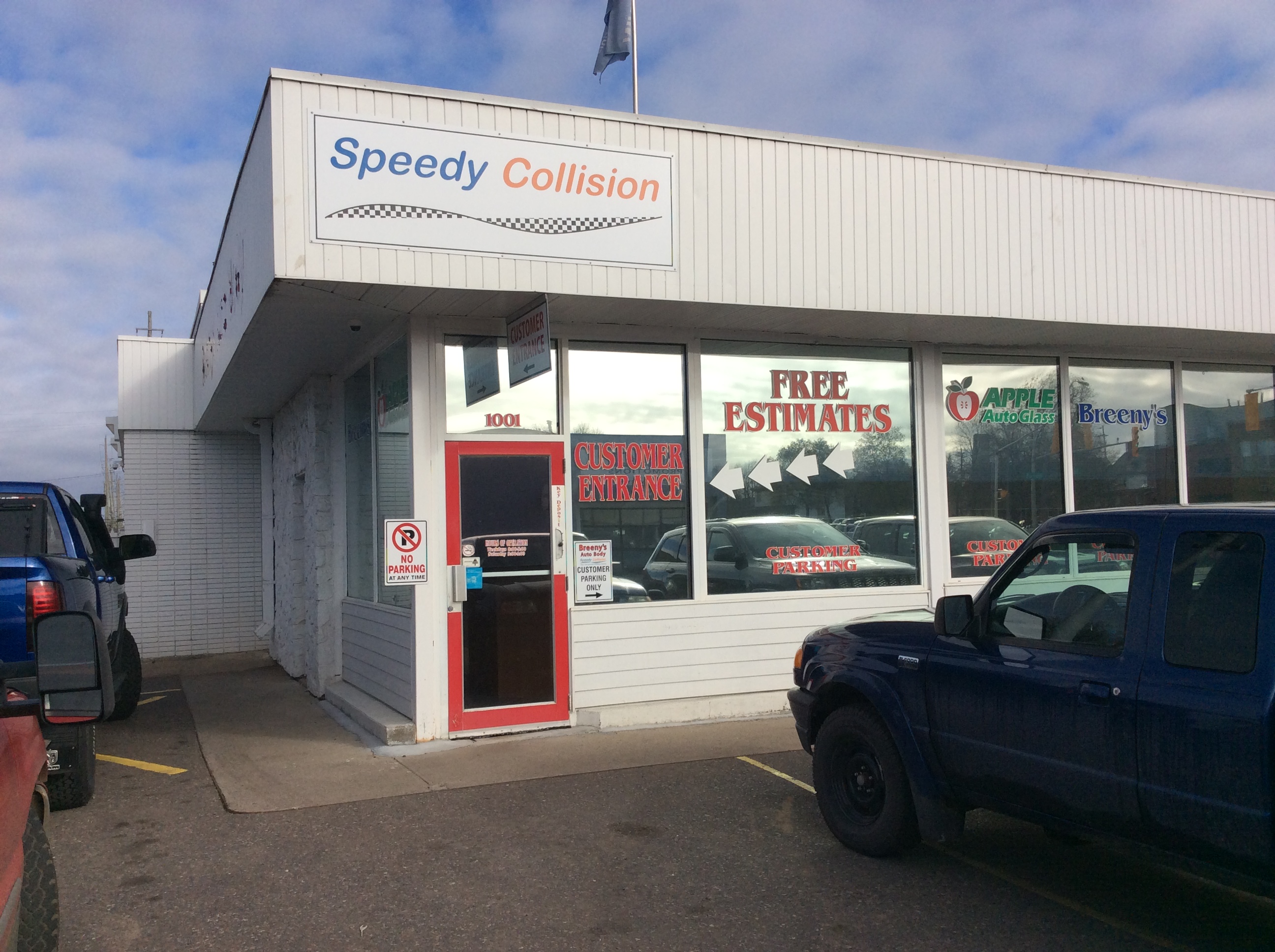 Breeny's Auto Body Shop Ltd gallery 1