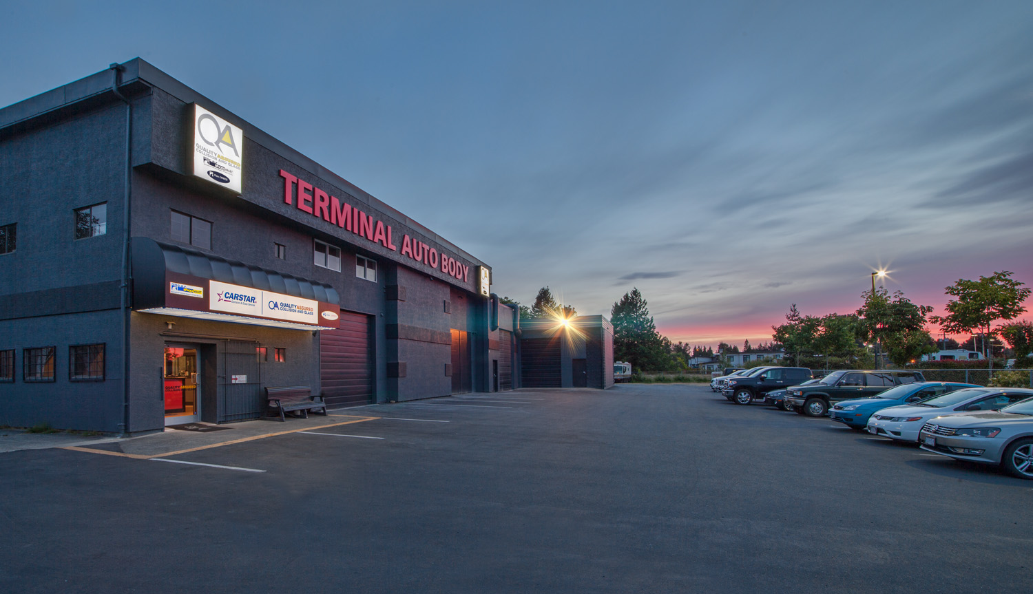CARSTAR Quality Assured - Terminal gallery 1