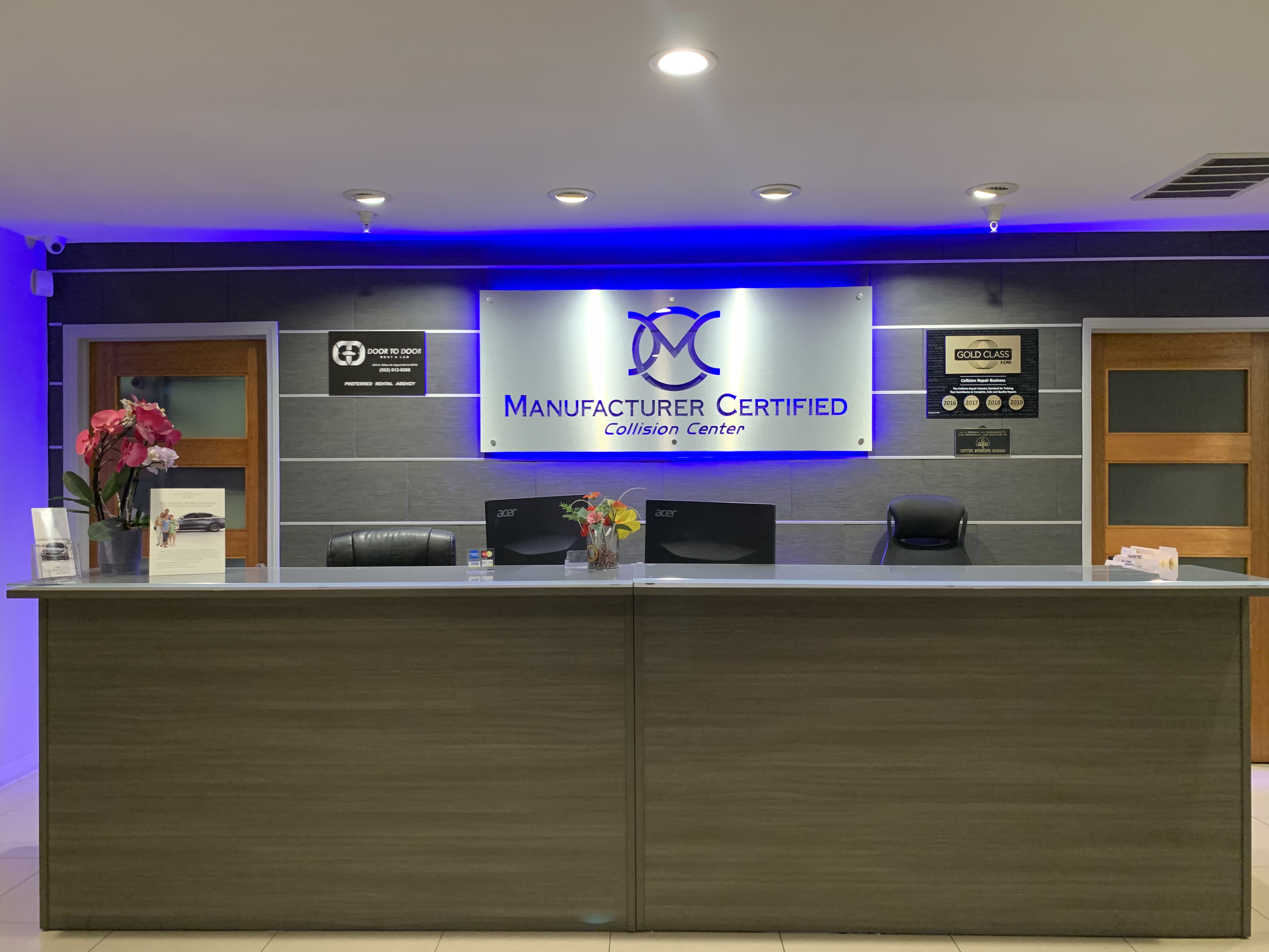 Manufacturer Certified Collision Center gallery 1