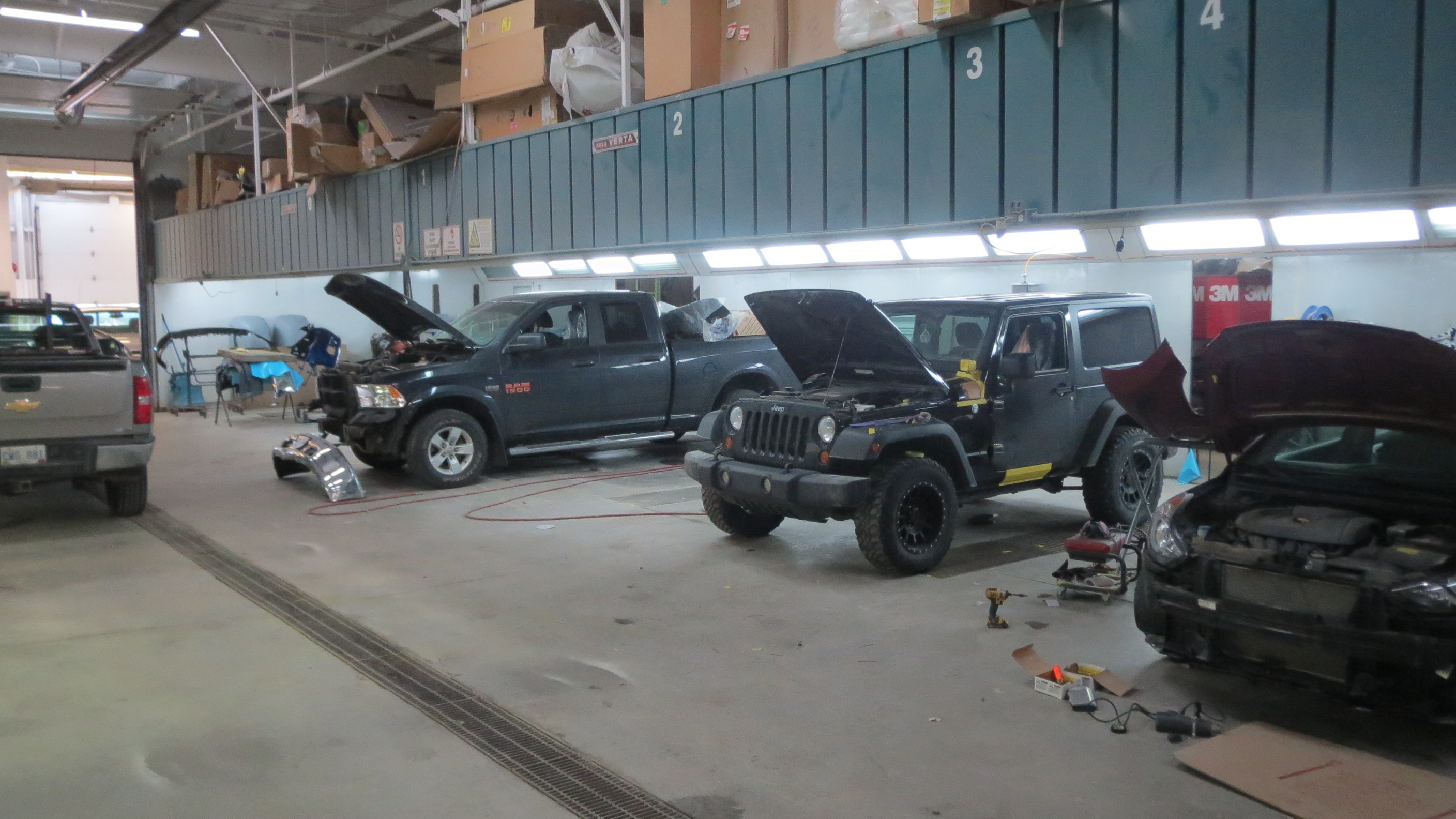 CSN Bodyworks Collision gallery 7