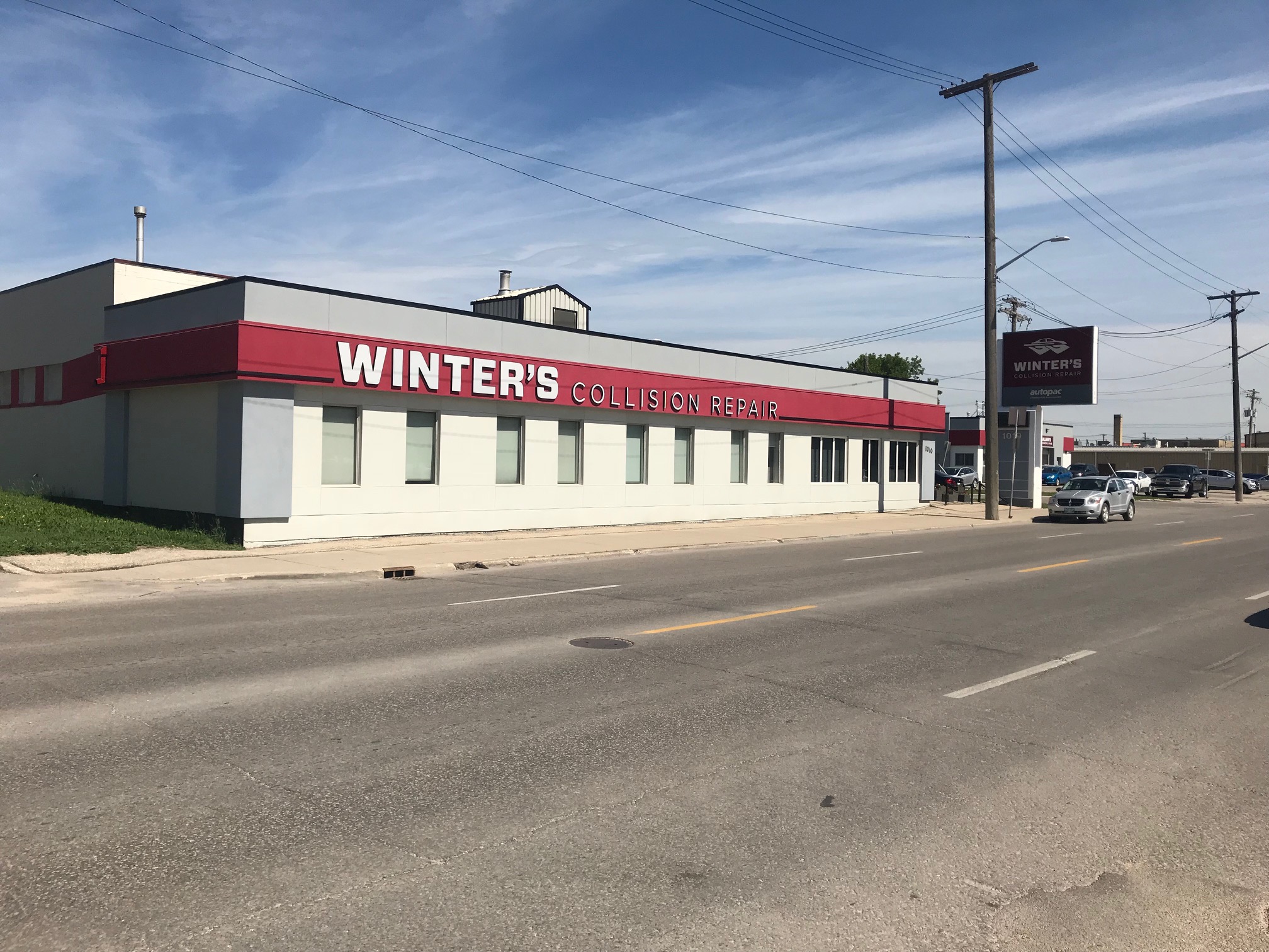 Winter's Collision Repair gallery 1