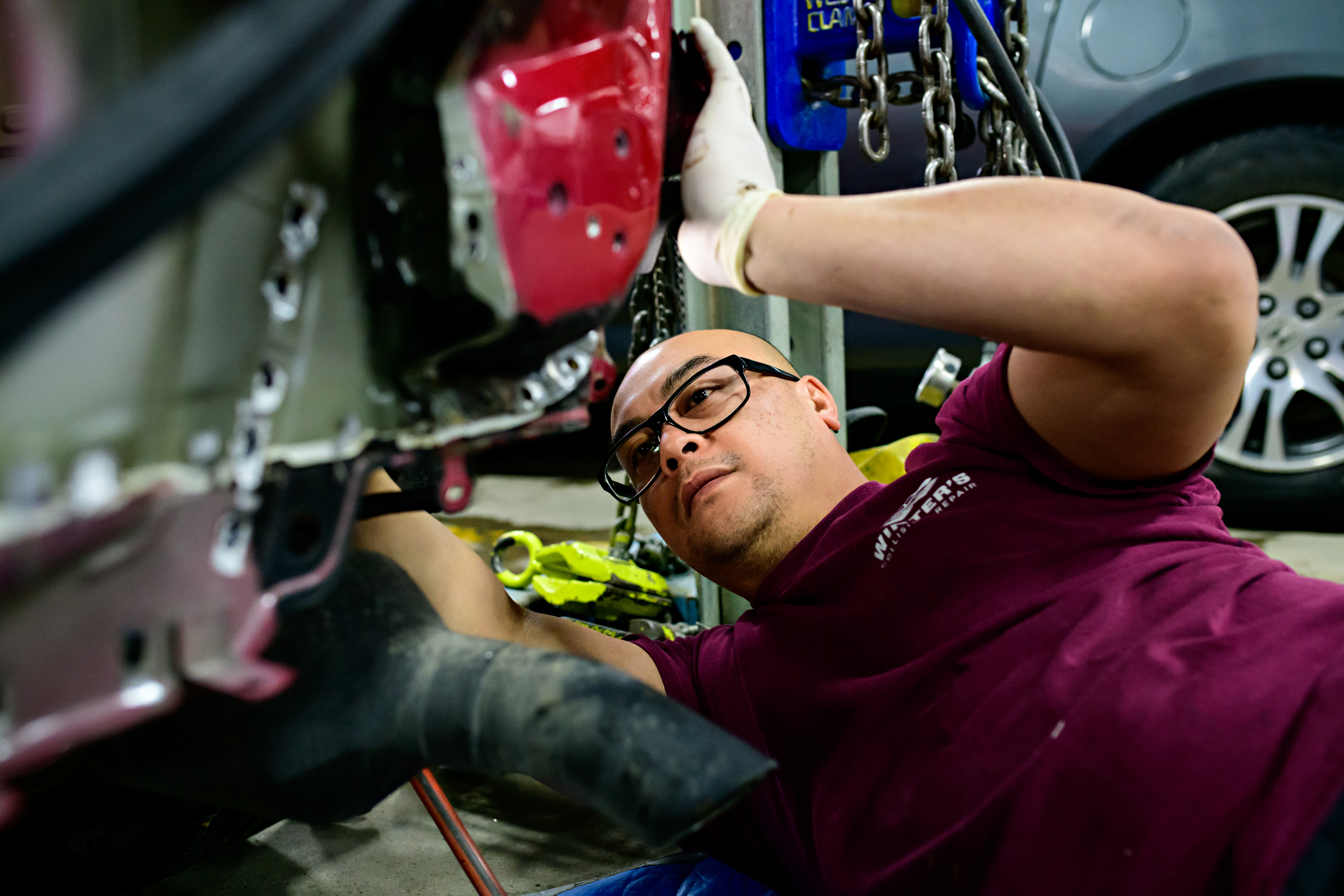 Winter's Collision Repair gallery 5