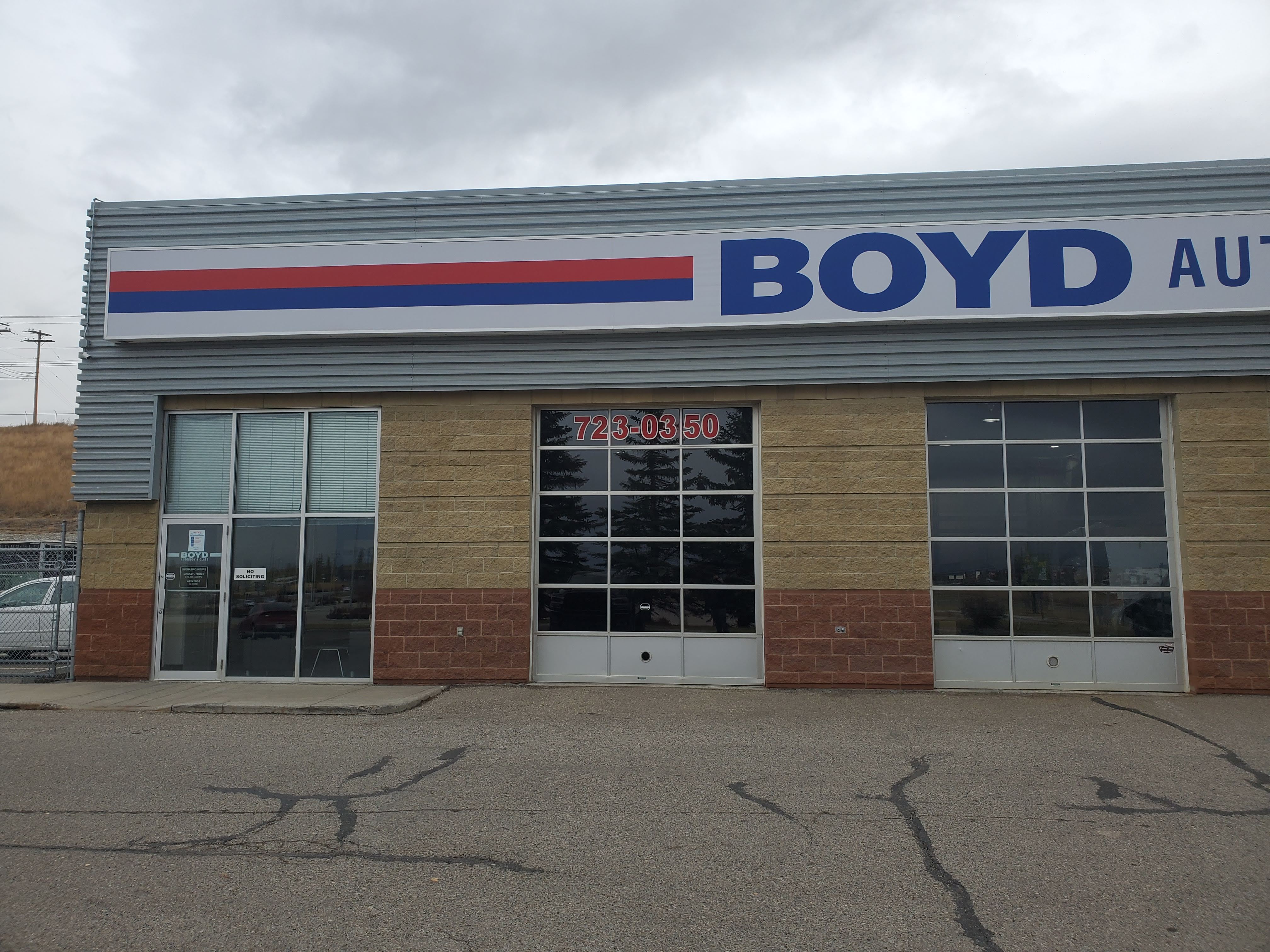 Boyd Autobody & Glass - Calgary - Douglasdale