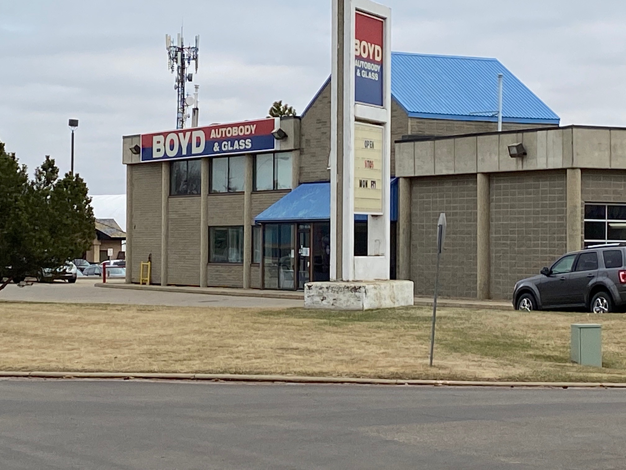 Boyd Autobody & Glass - Edmonton - West