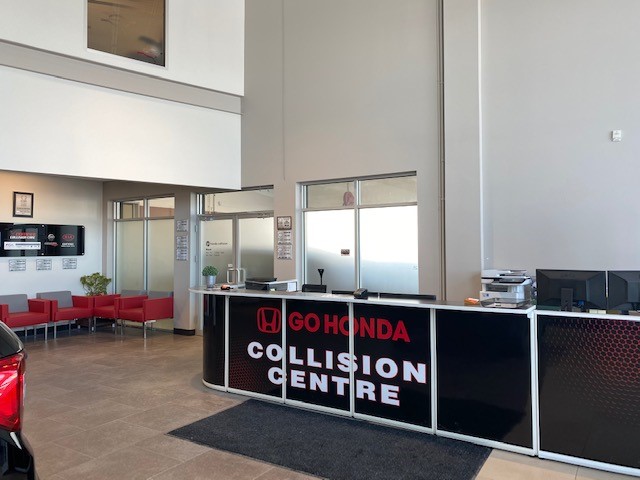 Go Honda Collision Center gallery 2