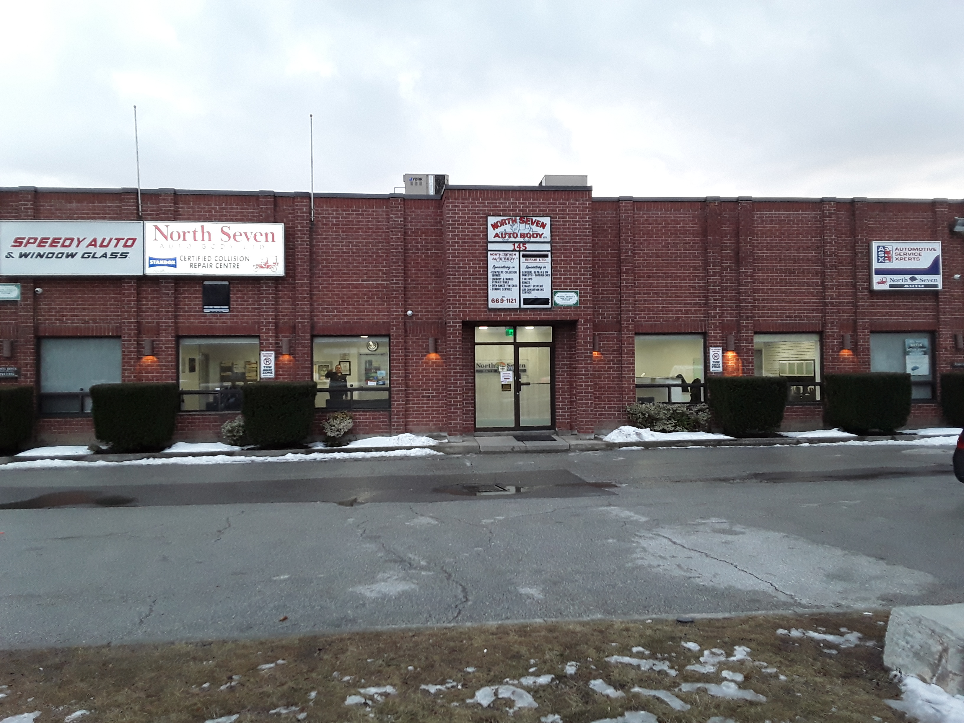 North Seven Auto Body, Ltd.