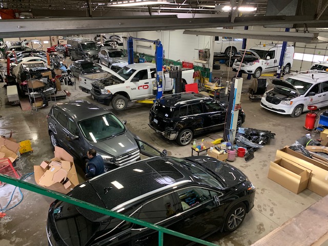 North Seven Auto Body, Ltd. gallery 3