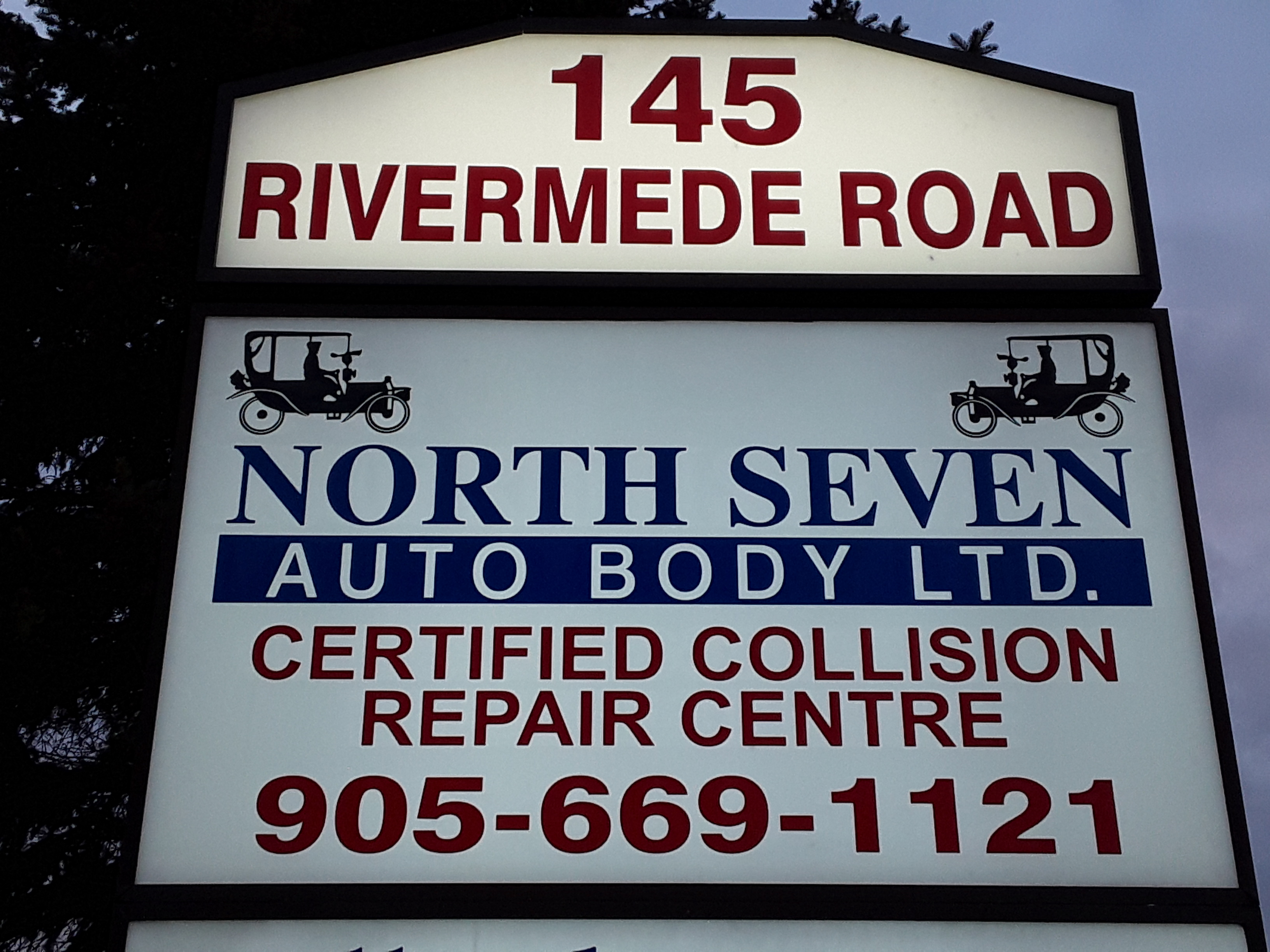 North Seven Auto Body, Ltd. gallery 6