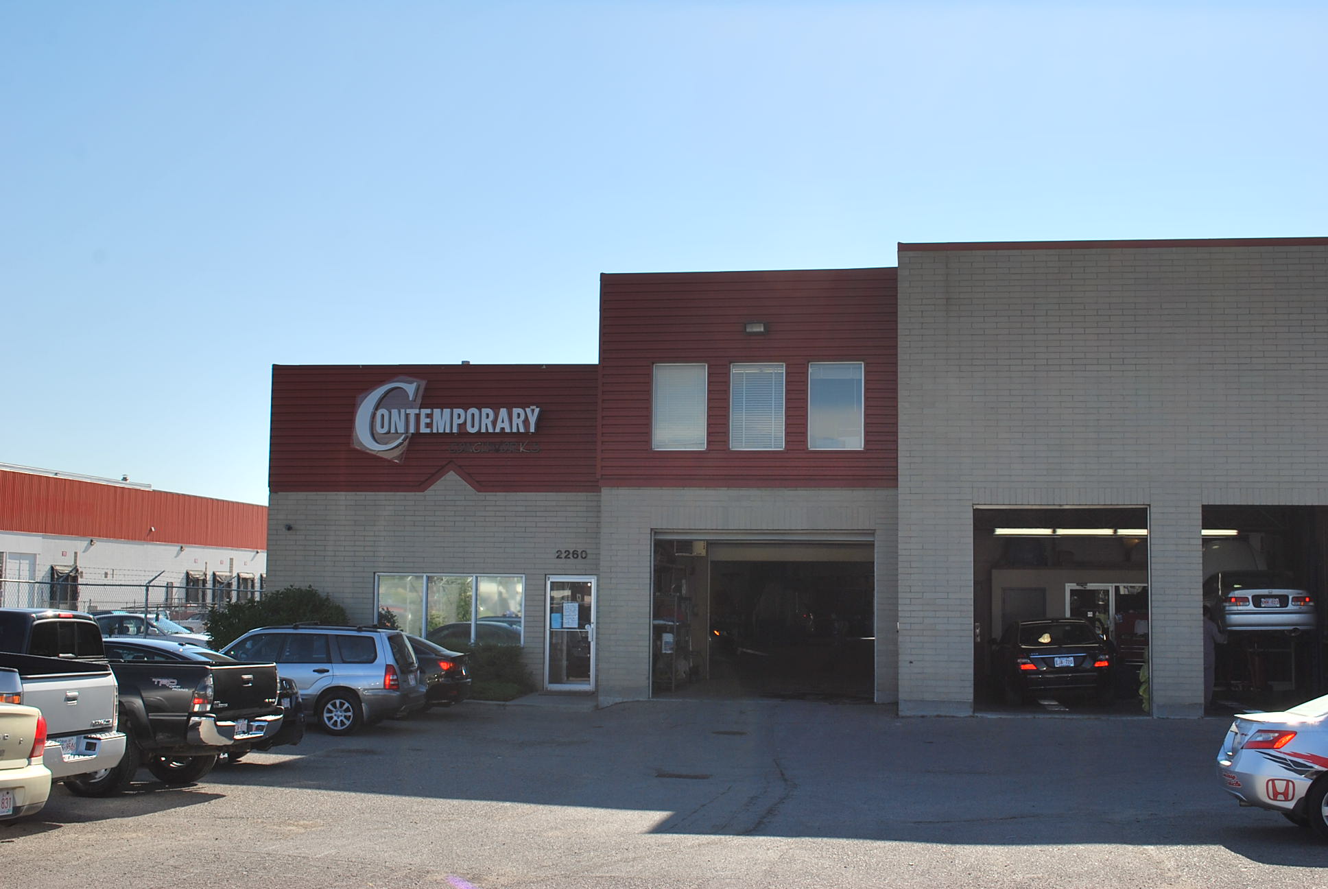 Contemporary Coachworks  North gallery 1