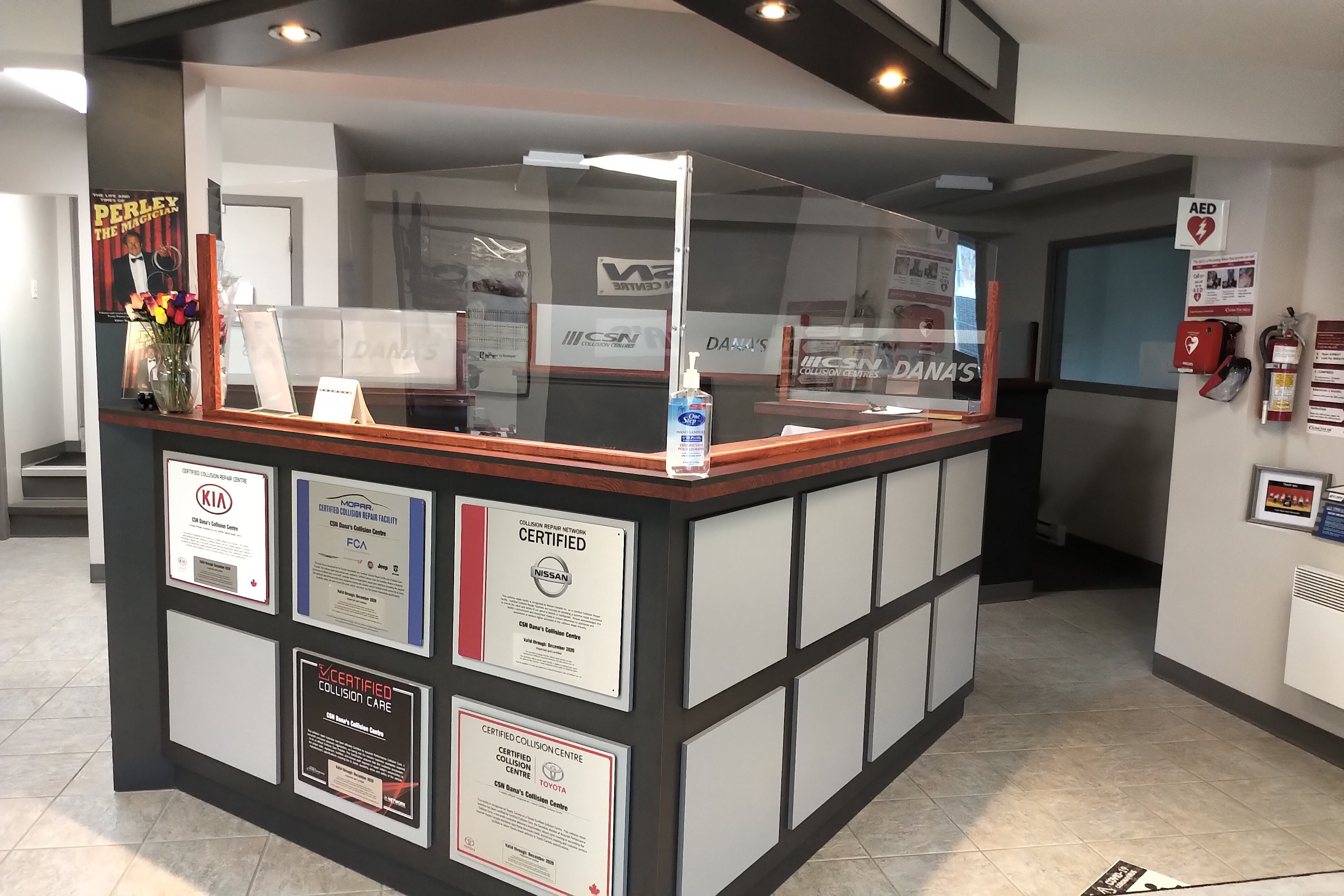 CSN - Danas Collision Center gallery 2