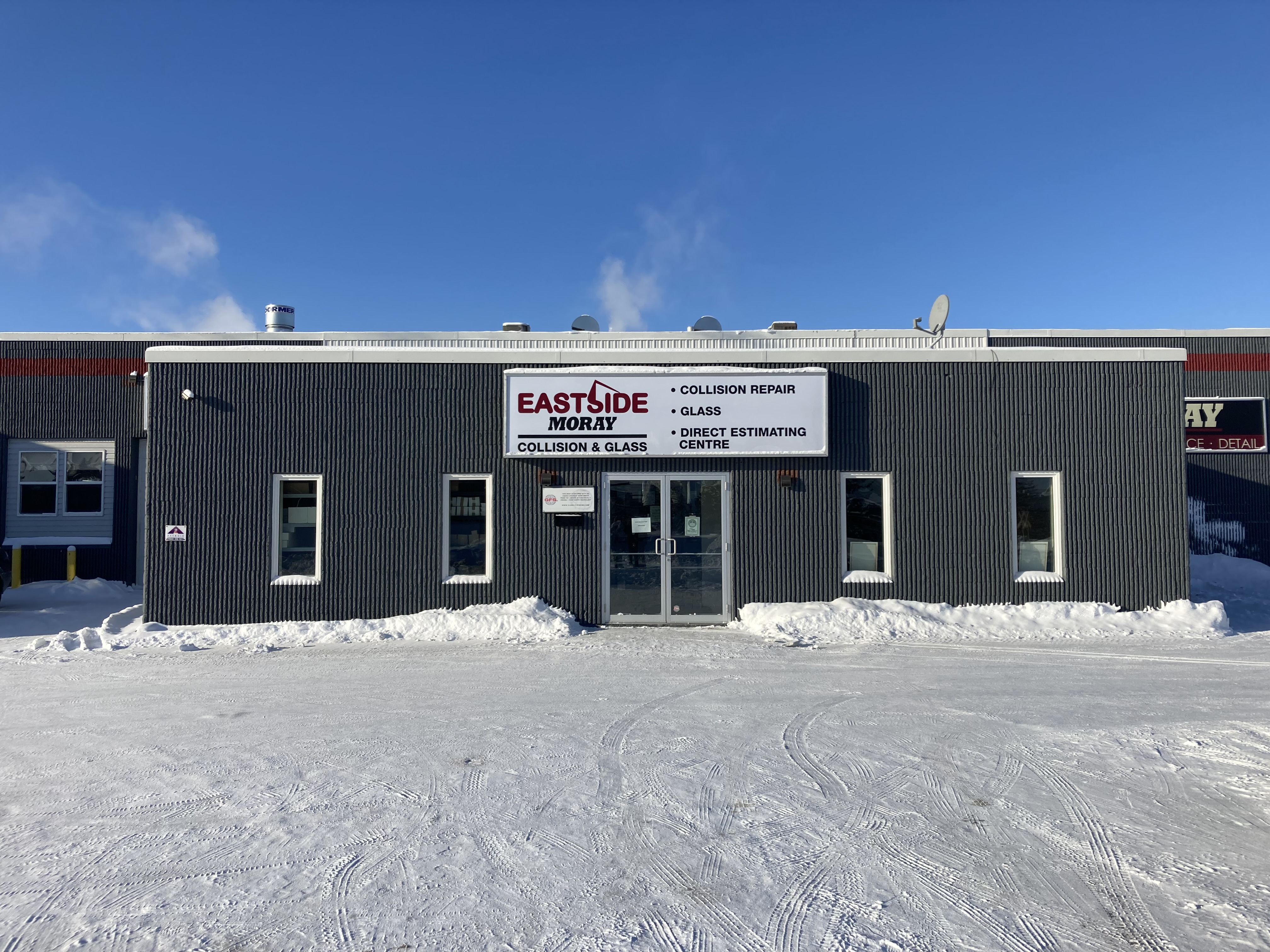 Eastside Moray Collision and Glass gallery 1