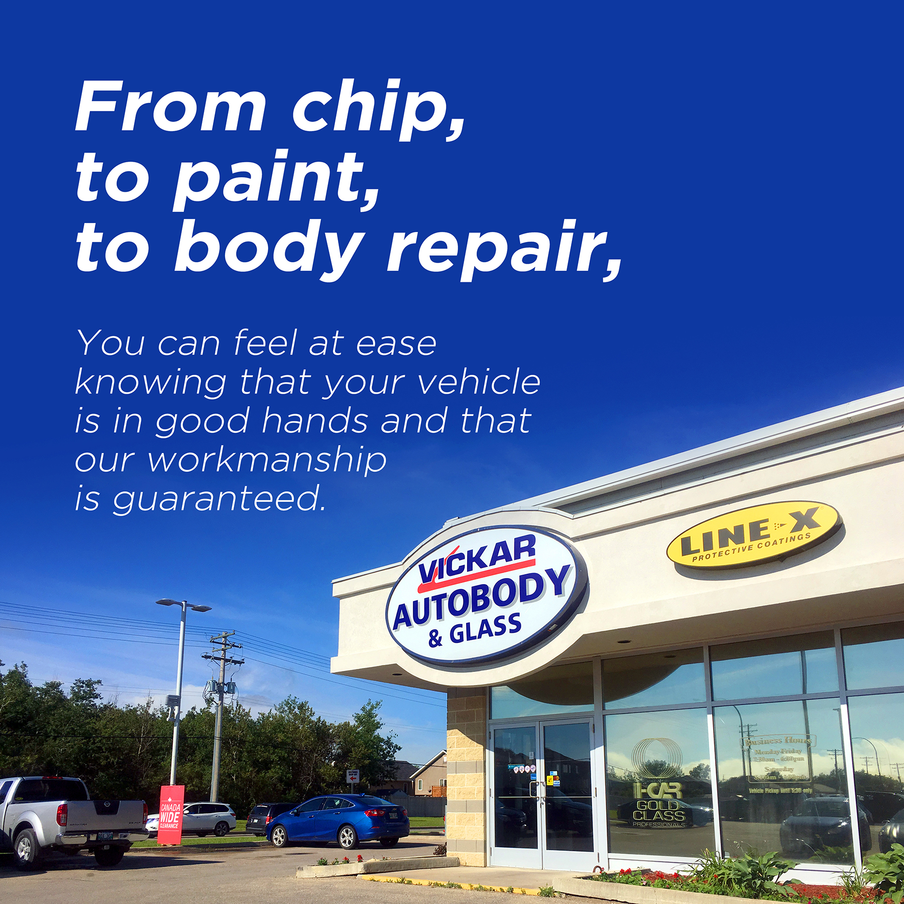 Vickar Autobody & Glass shop