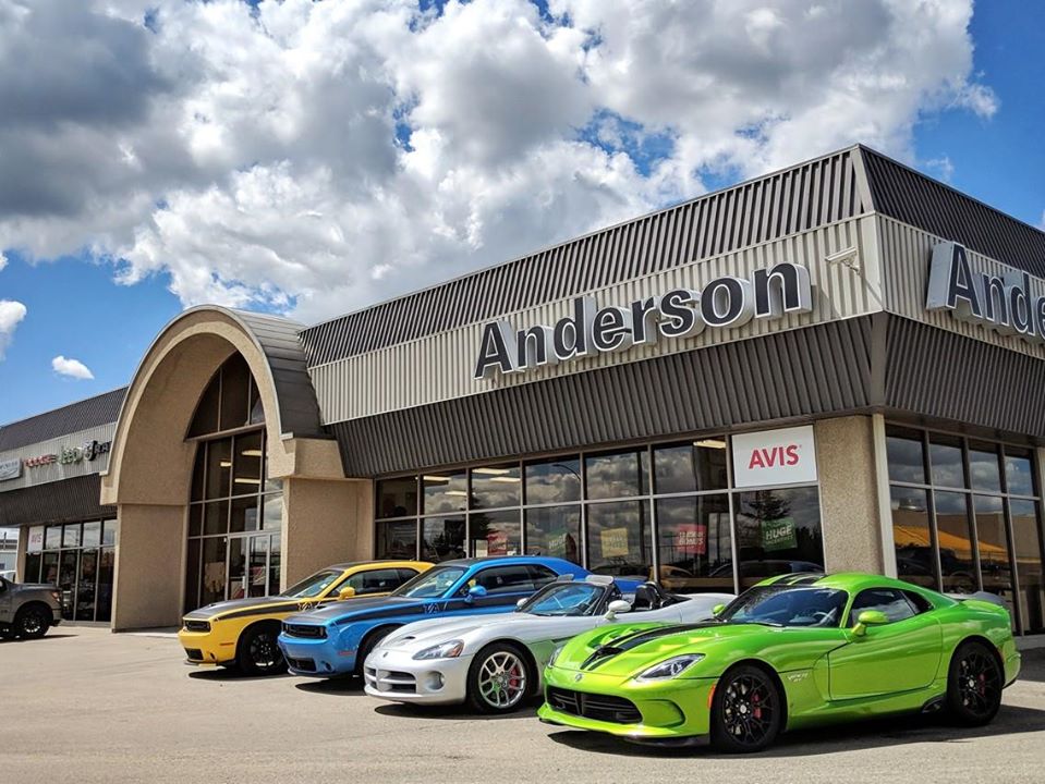 ANDERSON MOTORS BODY SHOP