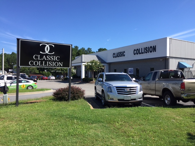 Classic Collision of Cumming