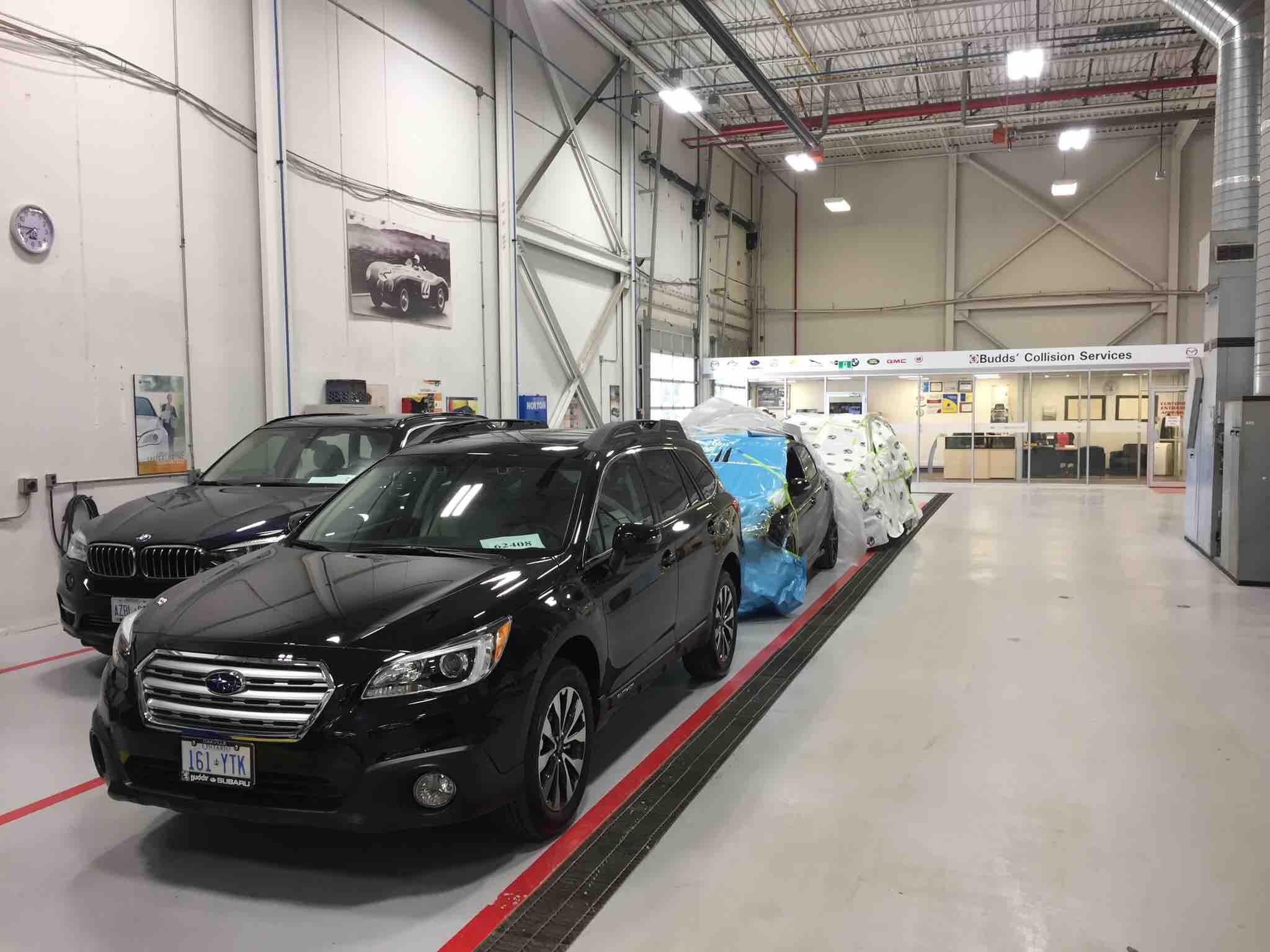 Budds' Collision Services Ltd. gallery 2
