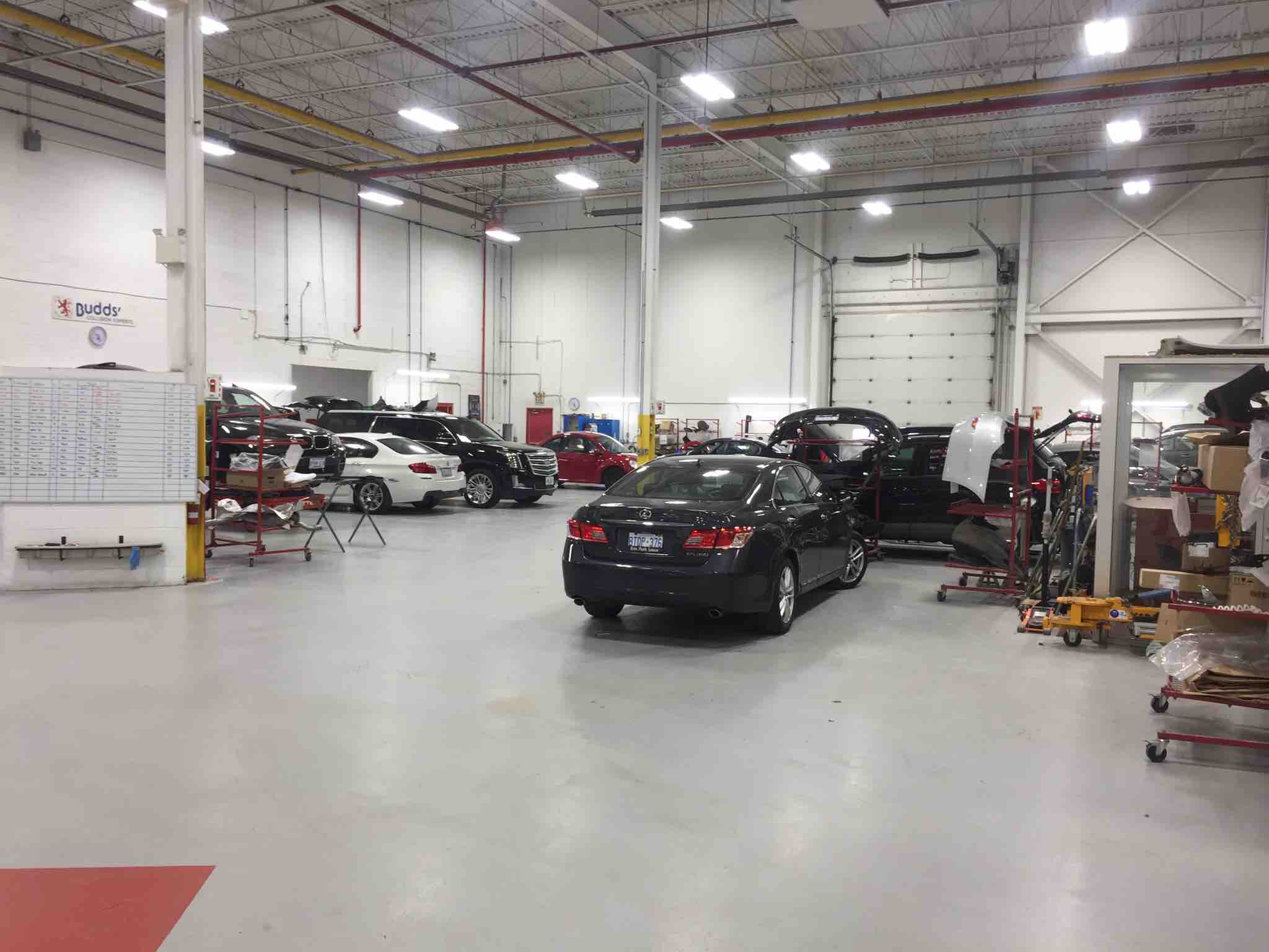 Budds' Collision Services Ltd. gallery 3