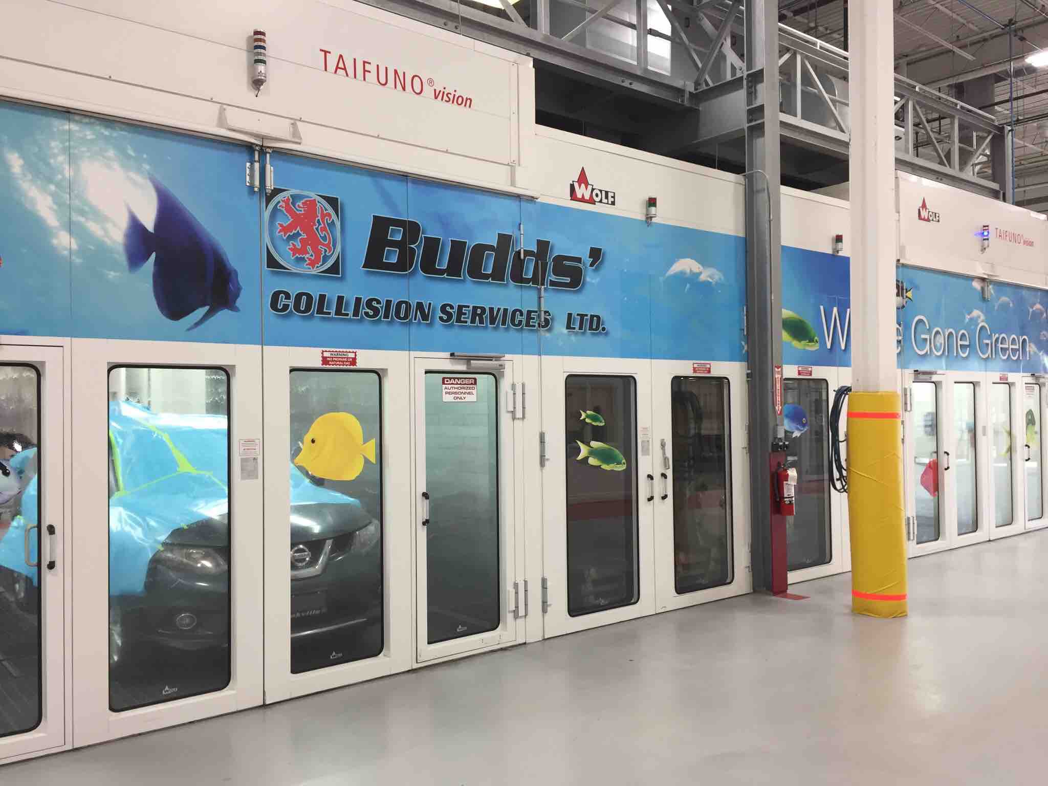 Budds' Collision Services Ltd. gallery 4