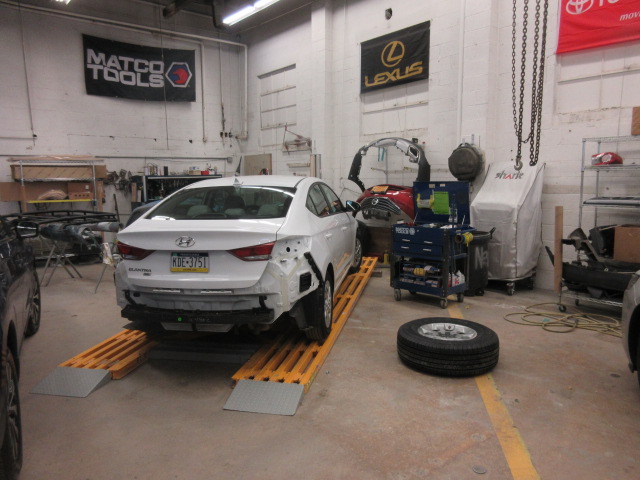 High Tech Auto Body gallery 6