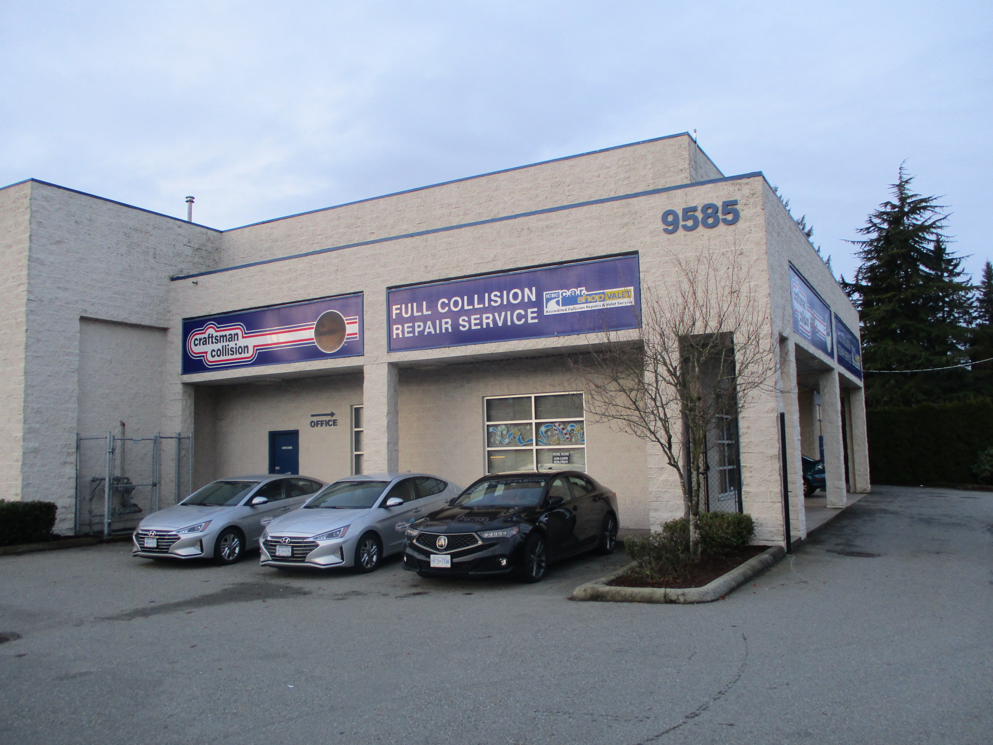 Craftsman Collision - Delta (Surrey Scott Rd) gallery 1