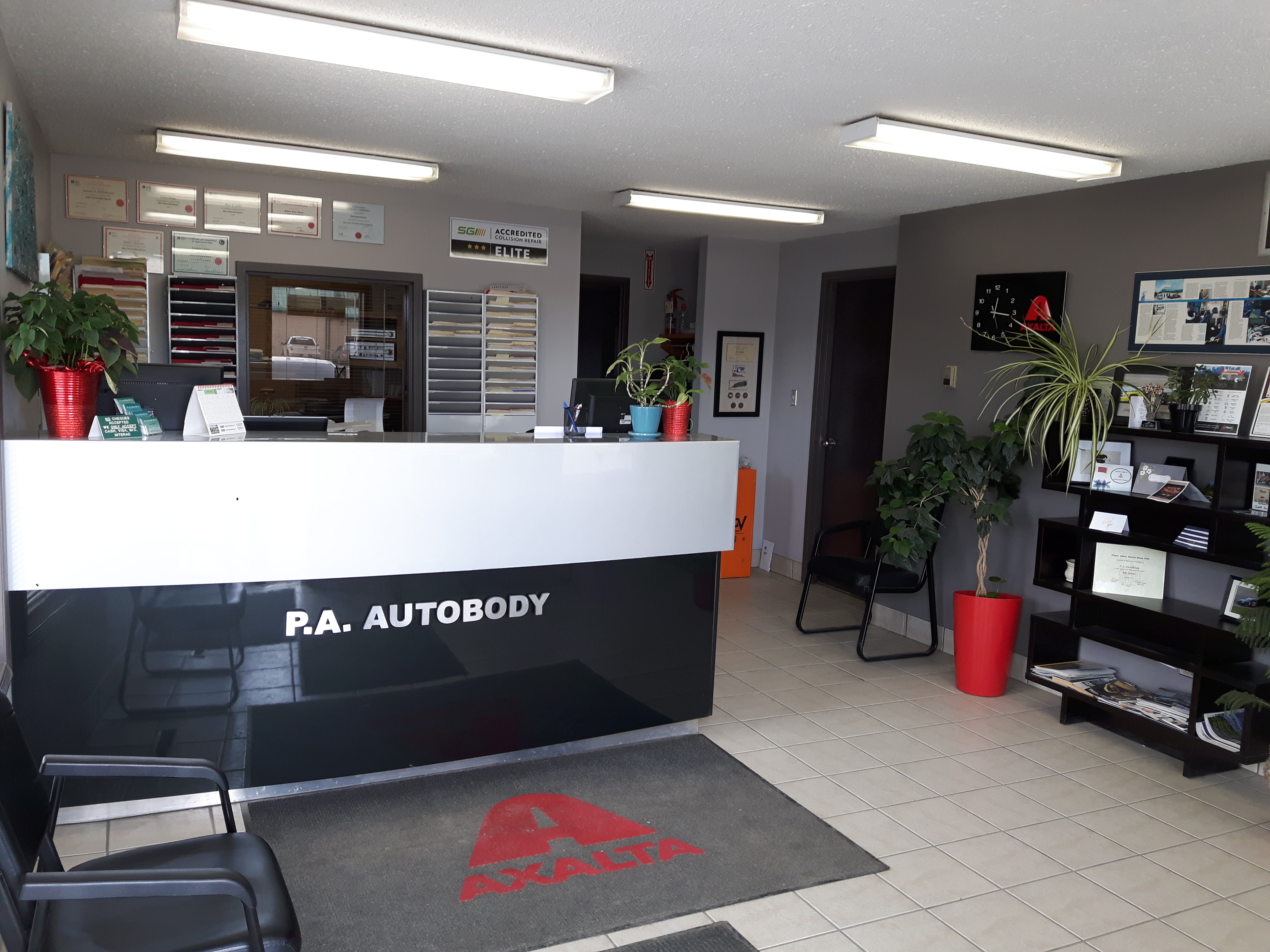 P A Auto Body gallery 2