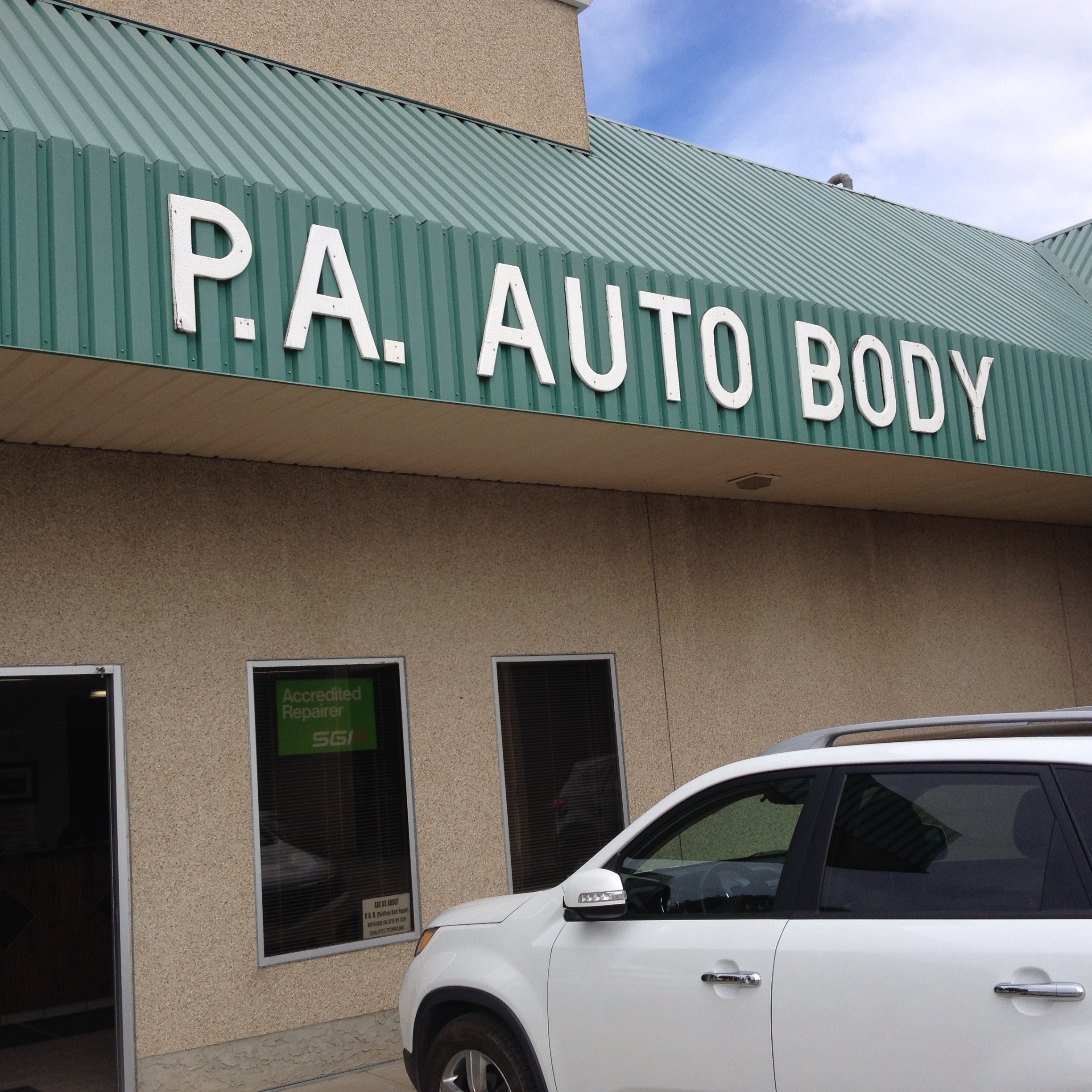 P A Auto Body gallery 5