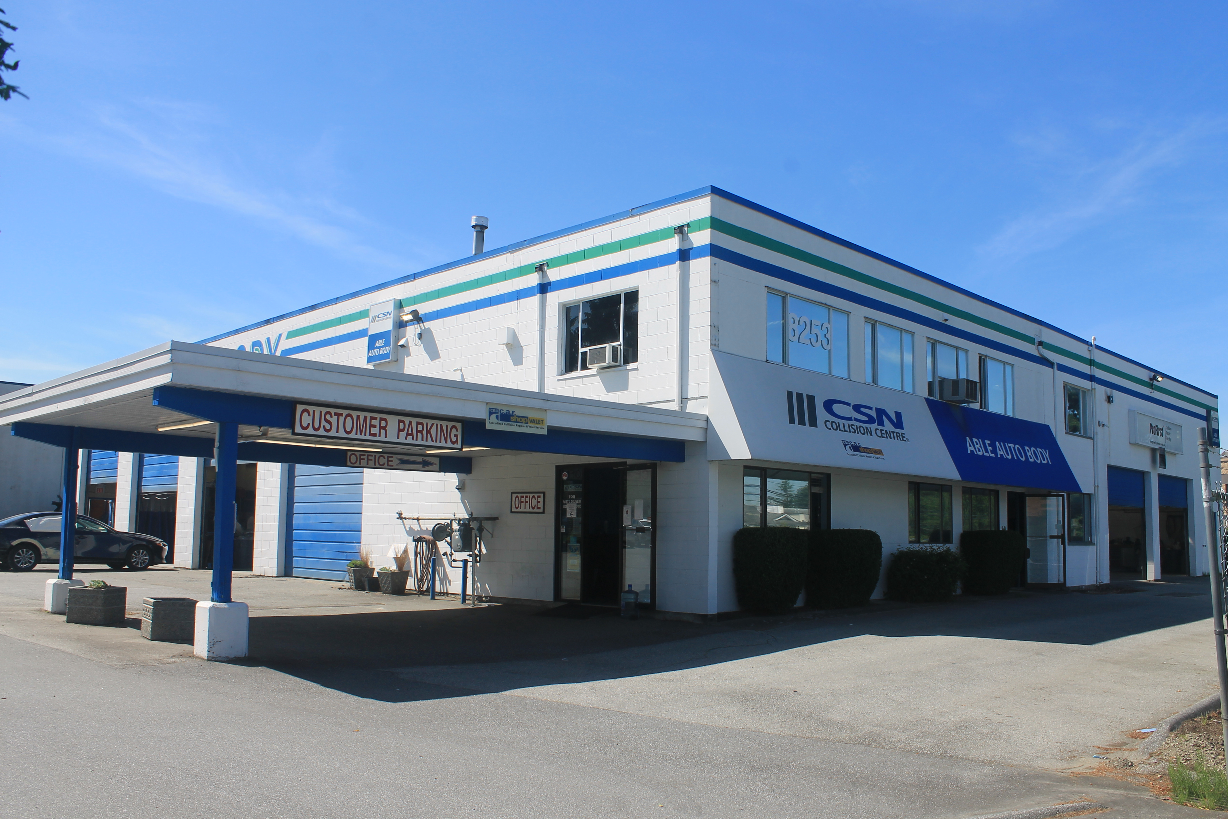 CSN-Able Autobody Surrey Ltd gallery 1