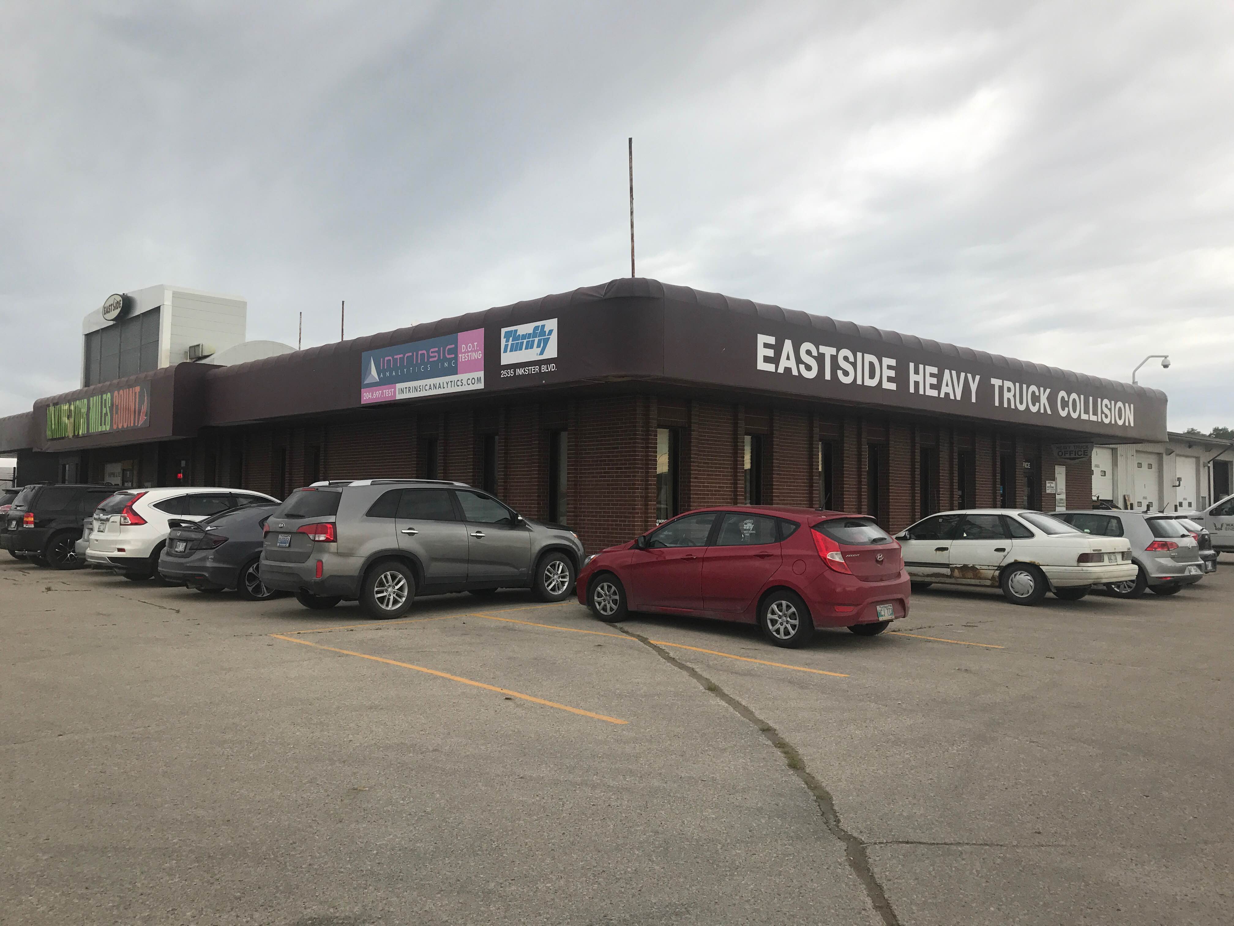 Eastside Heavy Truck Collision gallery 1