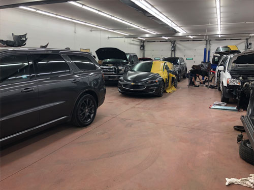 Steve Lewis Auto Body gallery 3