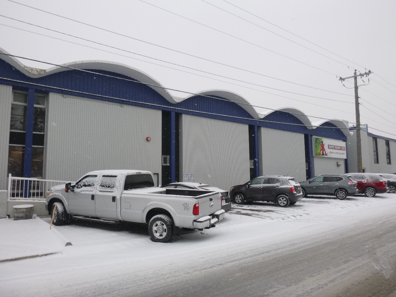 A-1 Auto Body Ltd