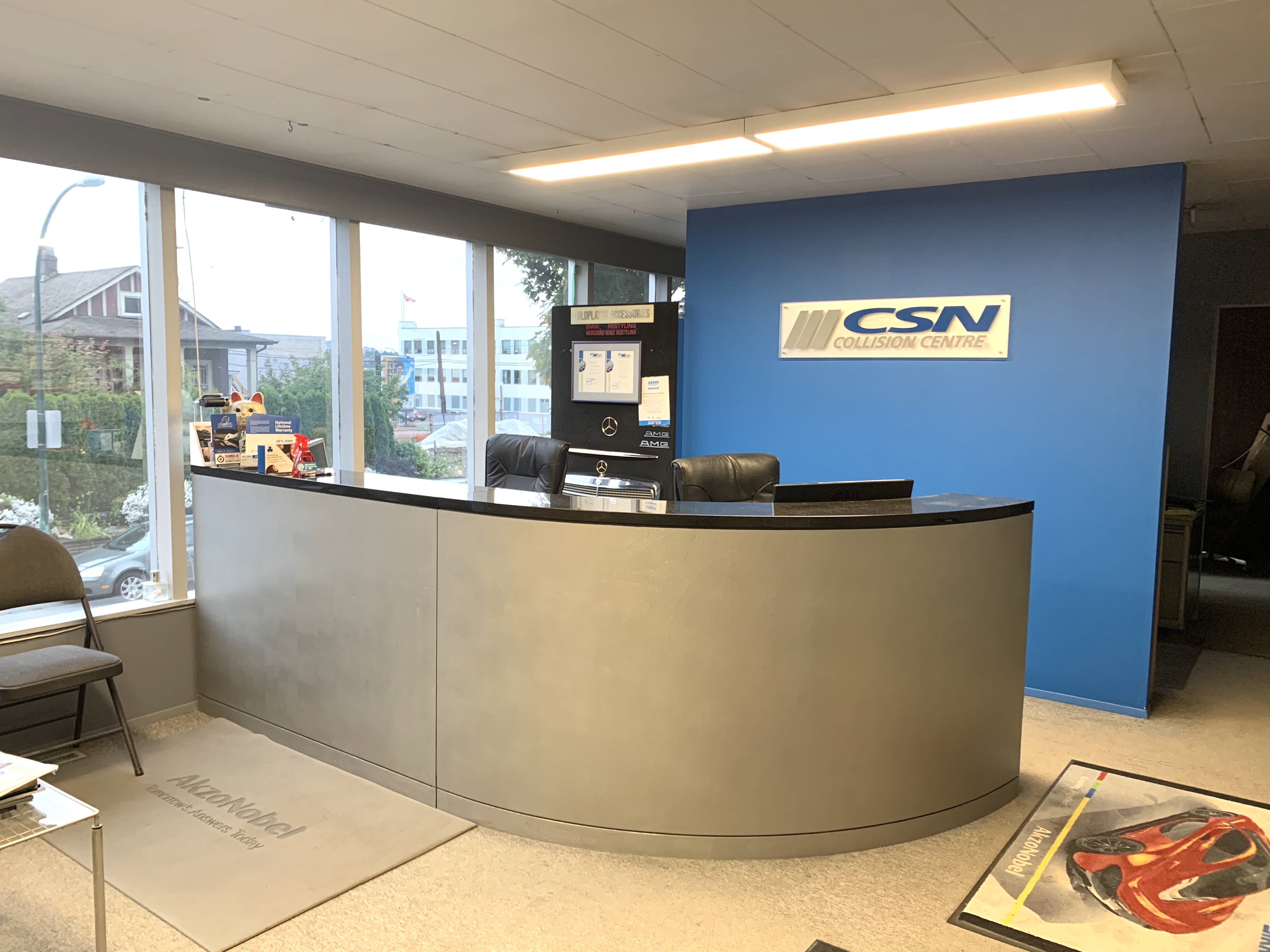 CSN-Cosmos Auto Body & Collision Repair Shop gallery 2