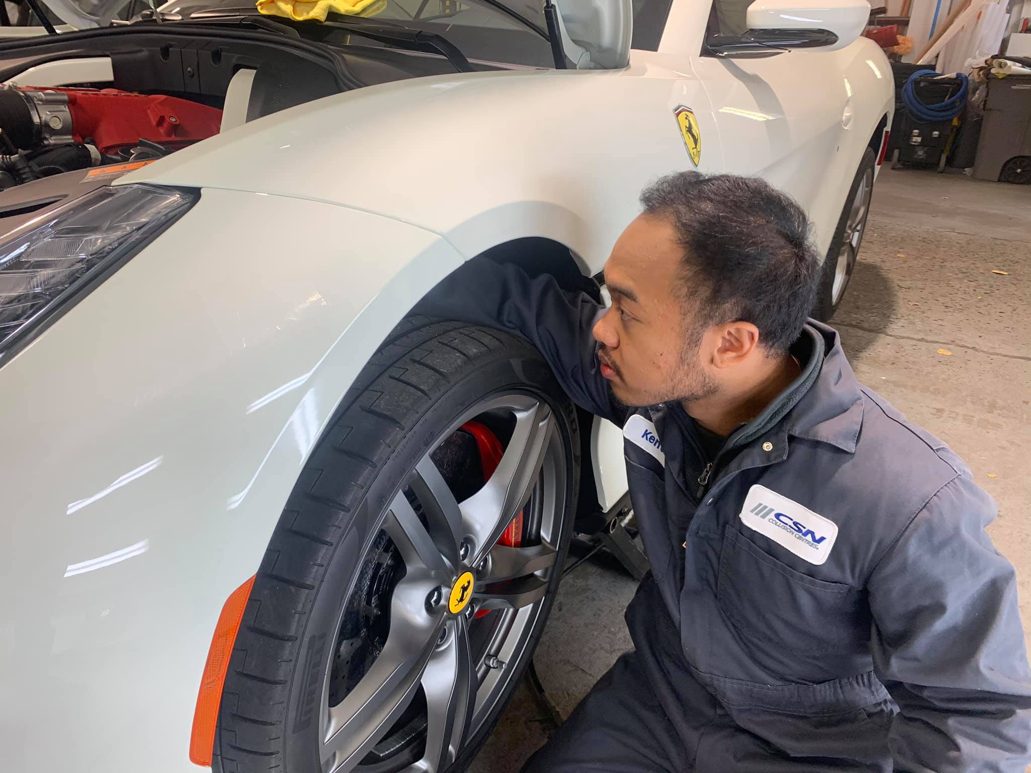 CSN-Cosmos Auto Body & Collision Repair Shop gallery 7