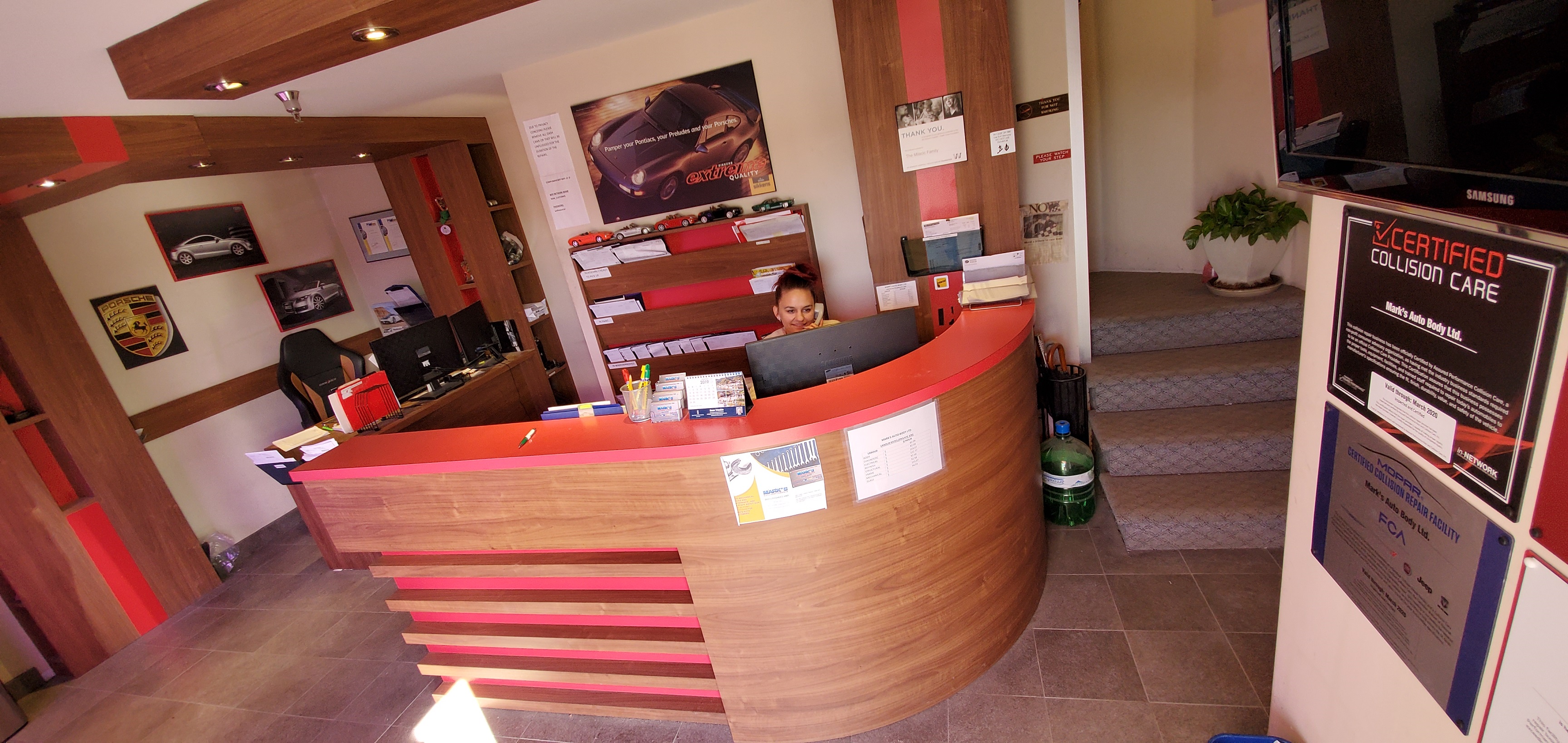Marks Auto Body Ltd - Port Coquitlam gallery 2