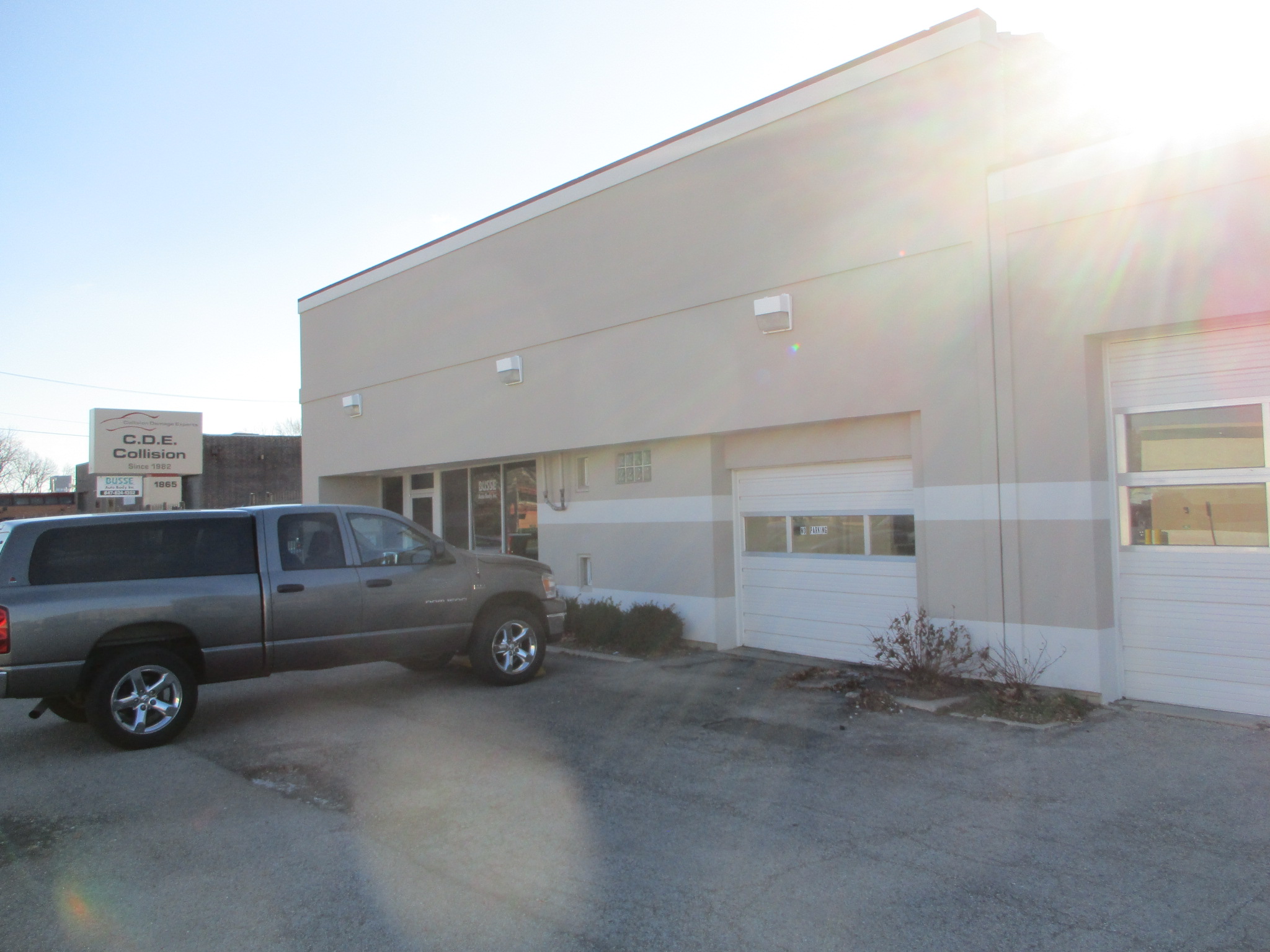 CDE Collision - Des Plaines