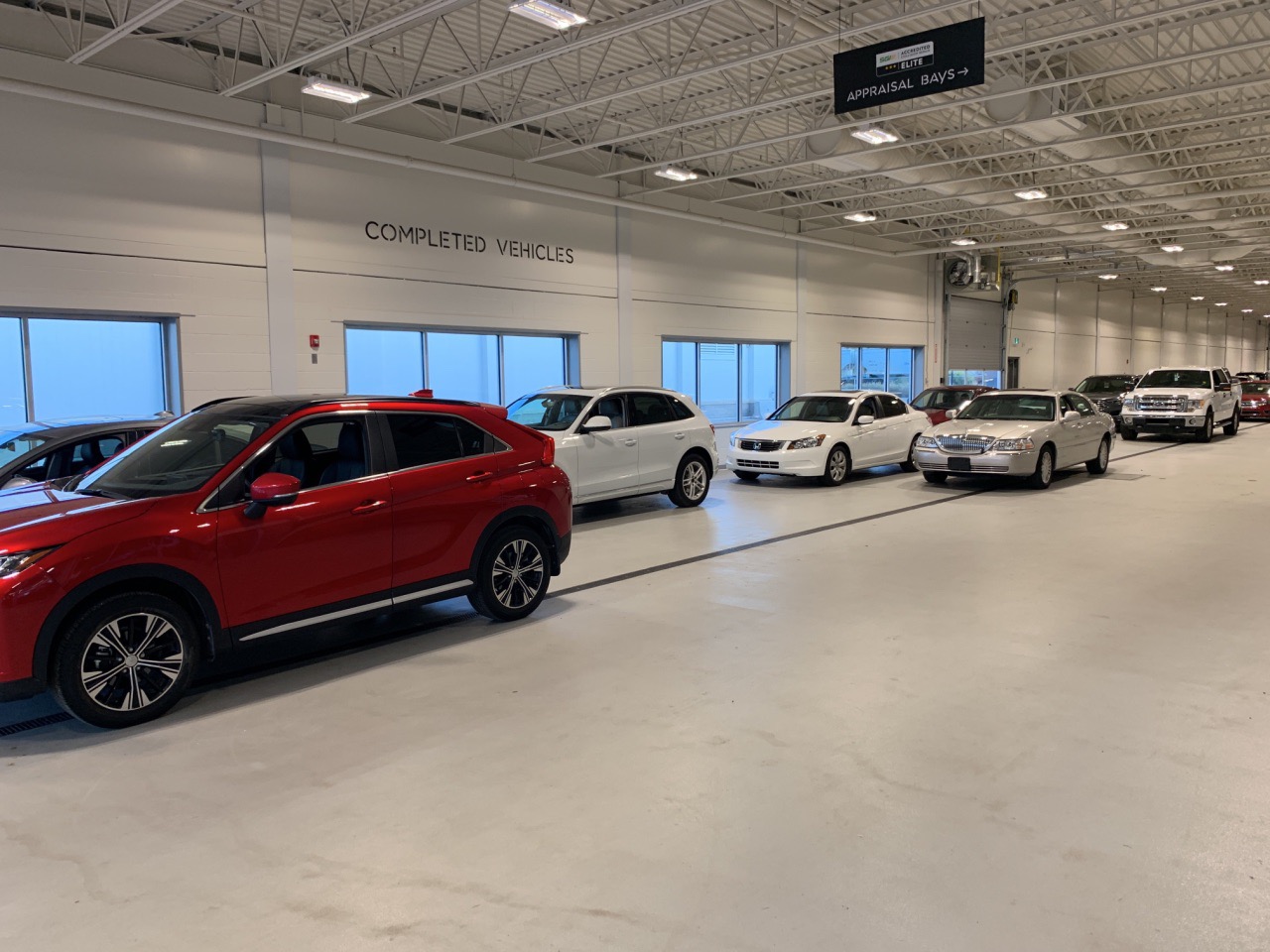 Alloy Collision Centre gallery 4