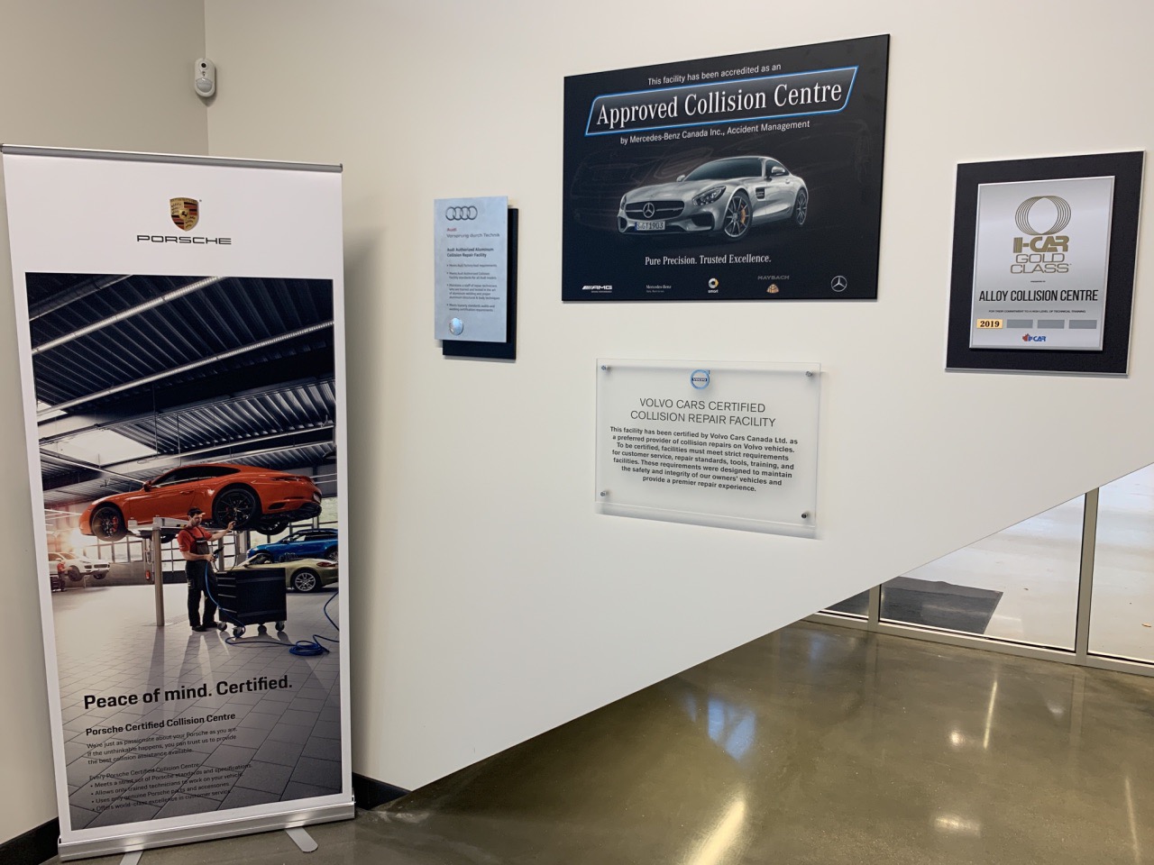 Alloy Collision Centre gallery 6