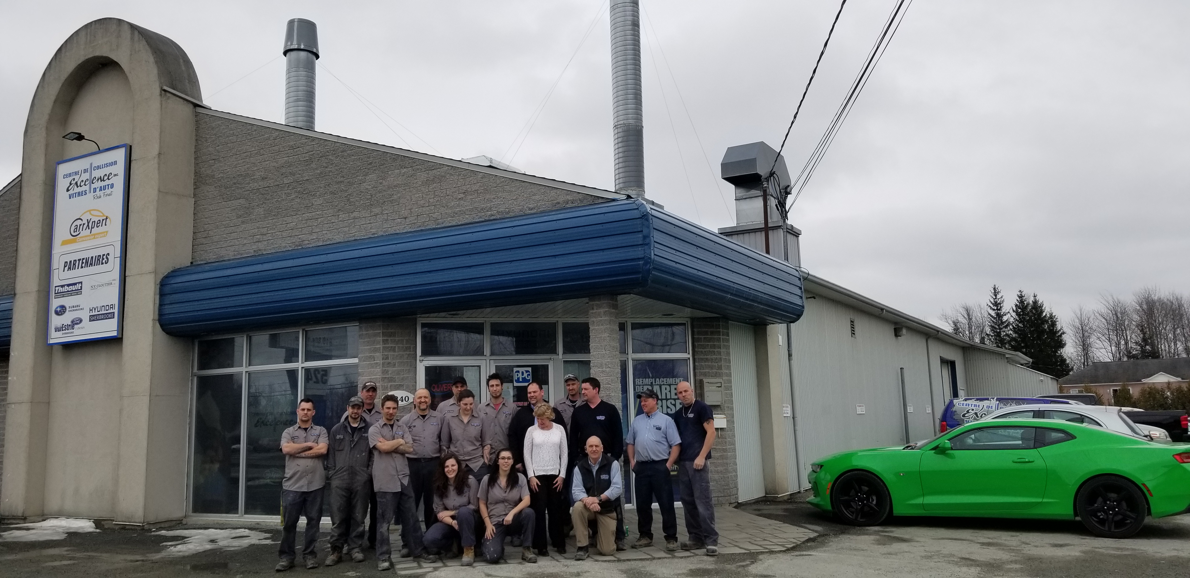 Centre De Collision Excellence Inc. gallery 1