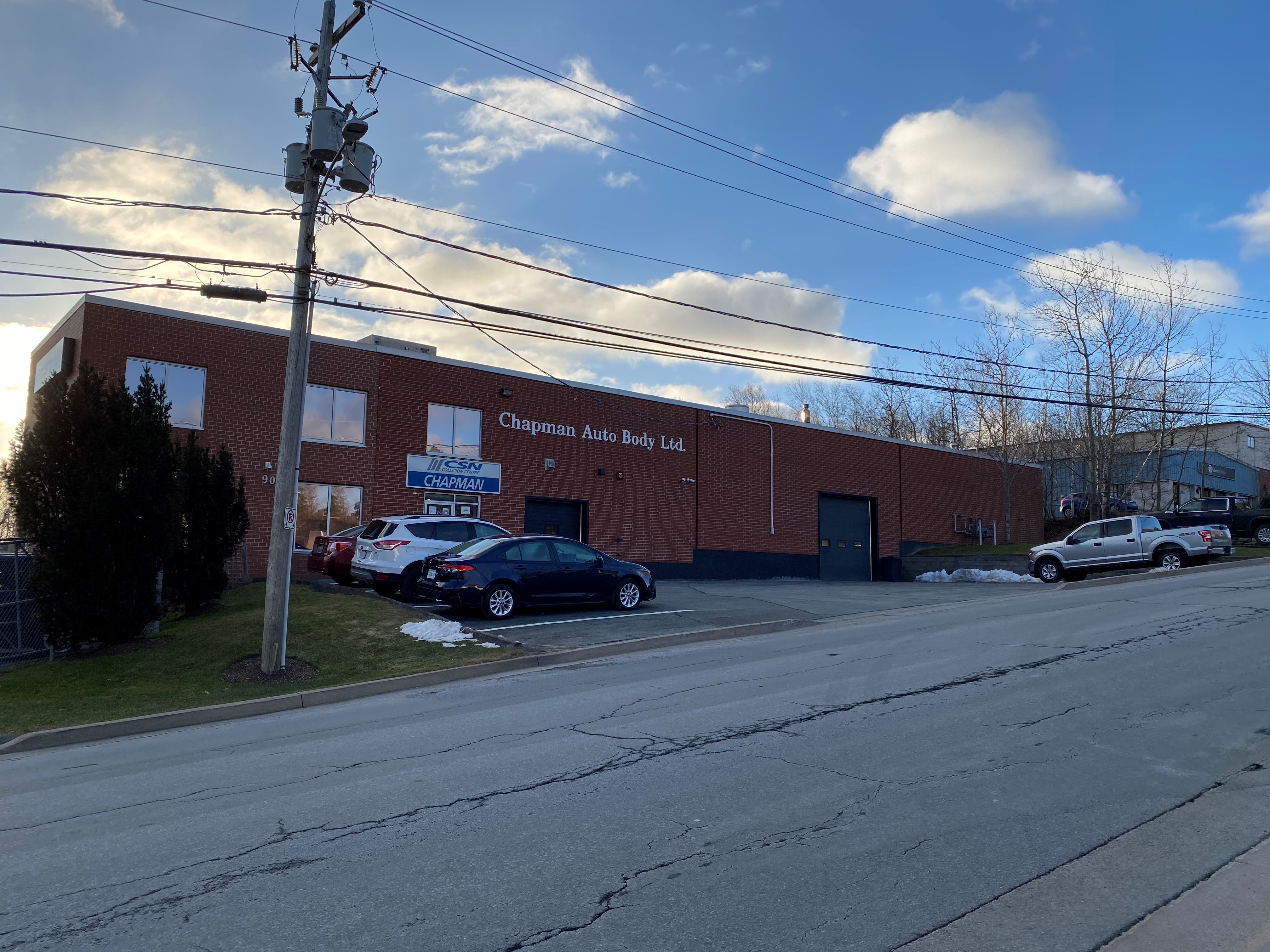 Chapman Autobody Bedford