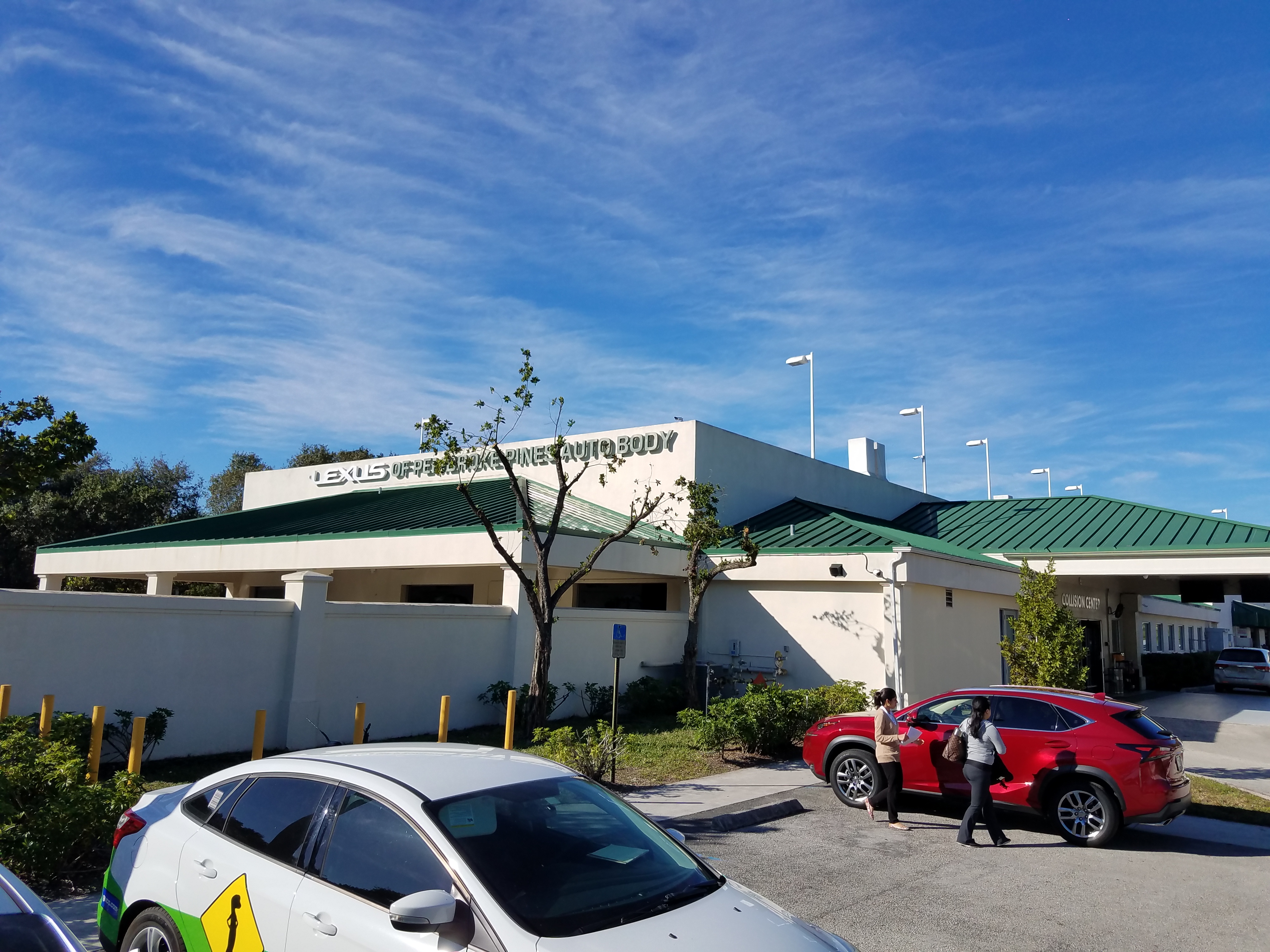 Lexus of Pembroke Pines Collision Center gallery 1