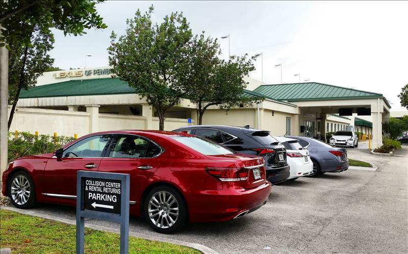 Lexus of Pembroke Pines Collision Center gallery 6