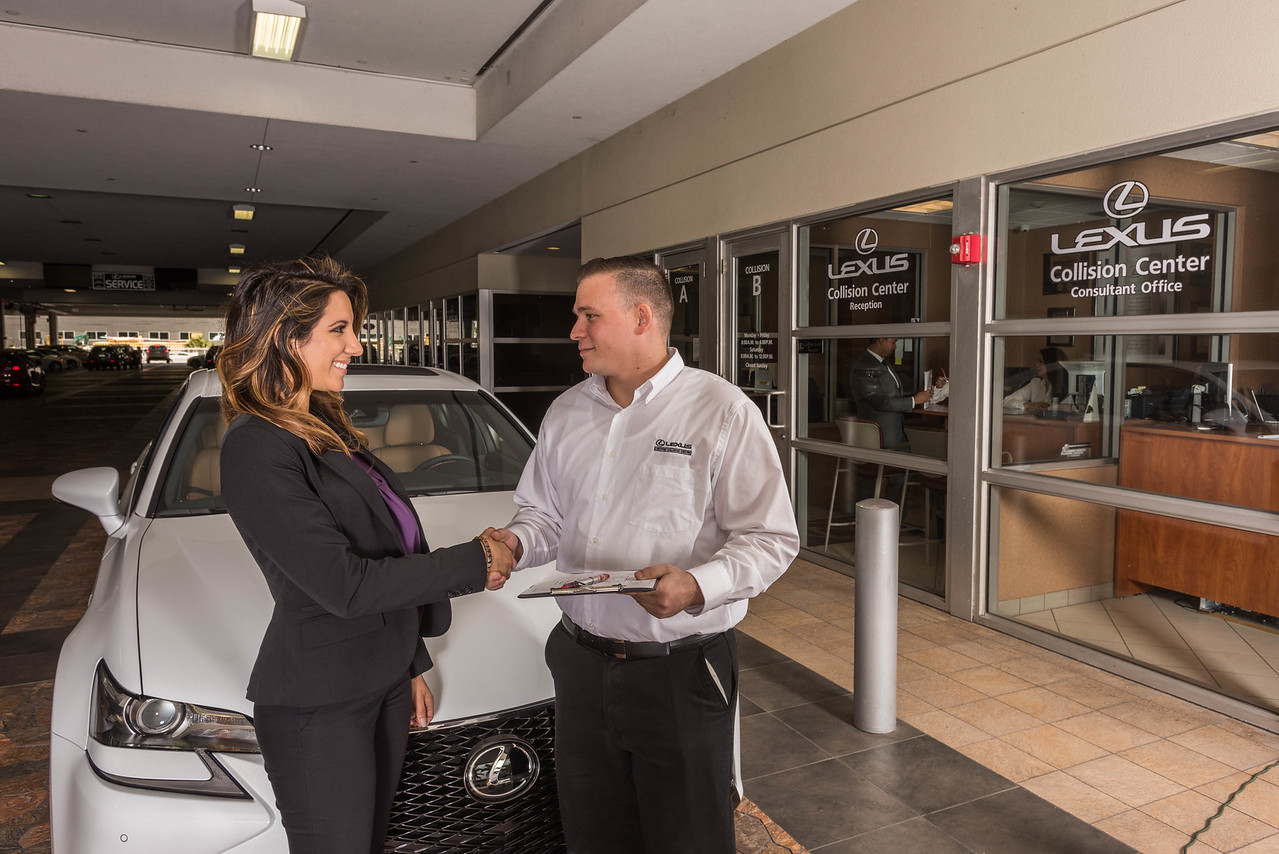 Lexus of North Miami Collision Center gallery 6