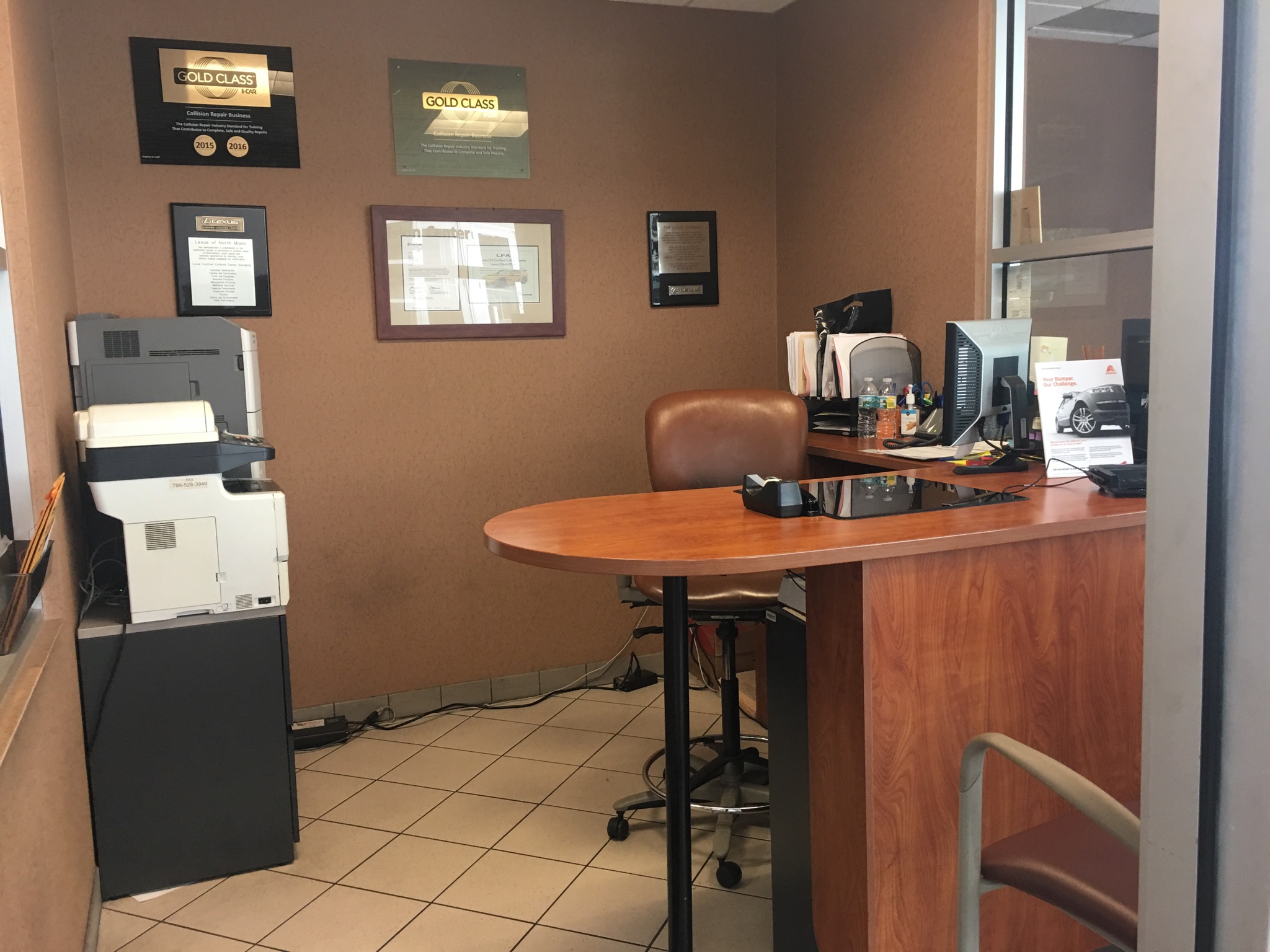 Lexus of North Miami Collision Center gallery 7