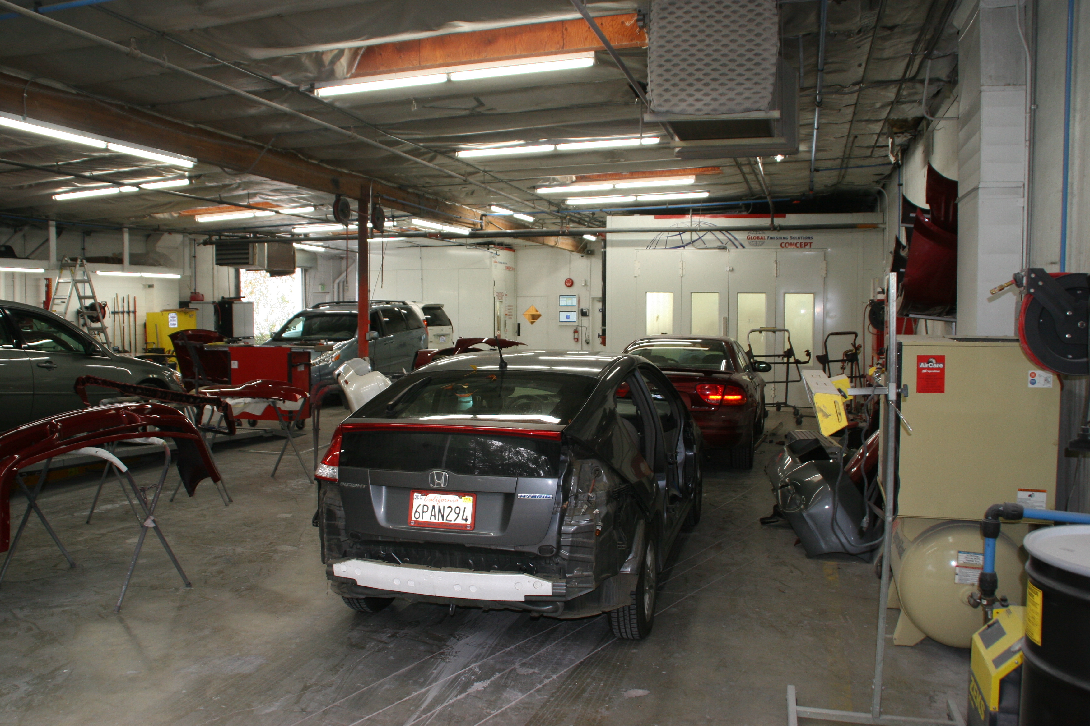 Cline Collision Center gallery 7