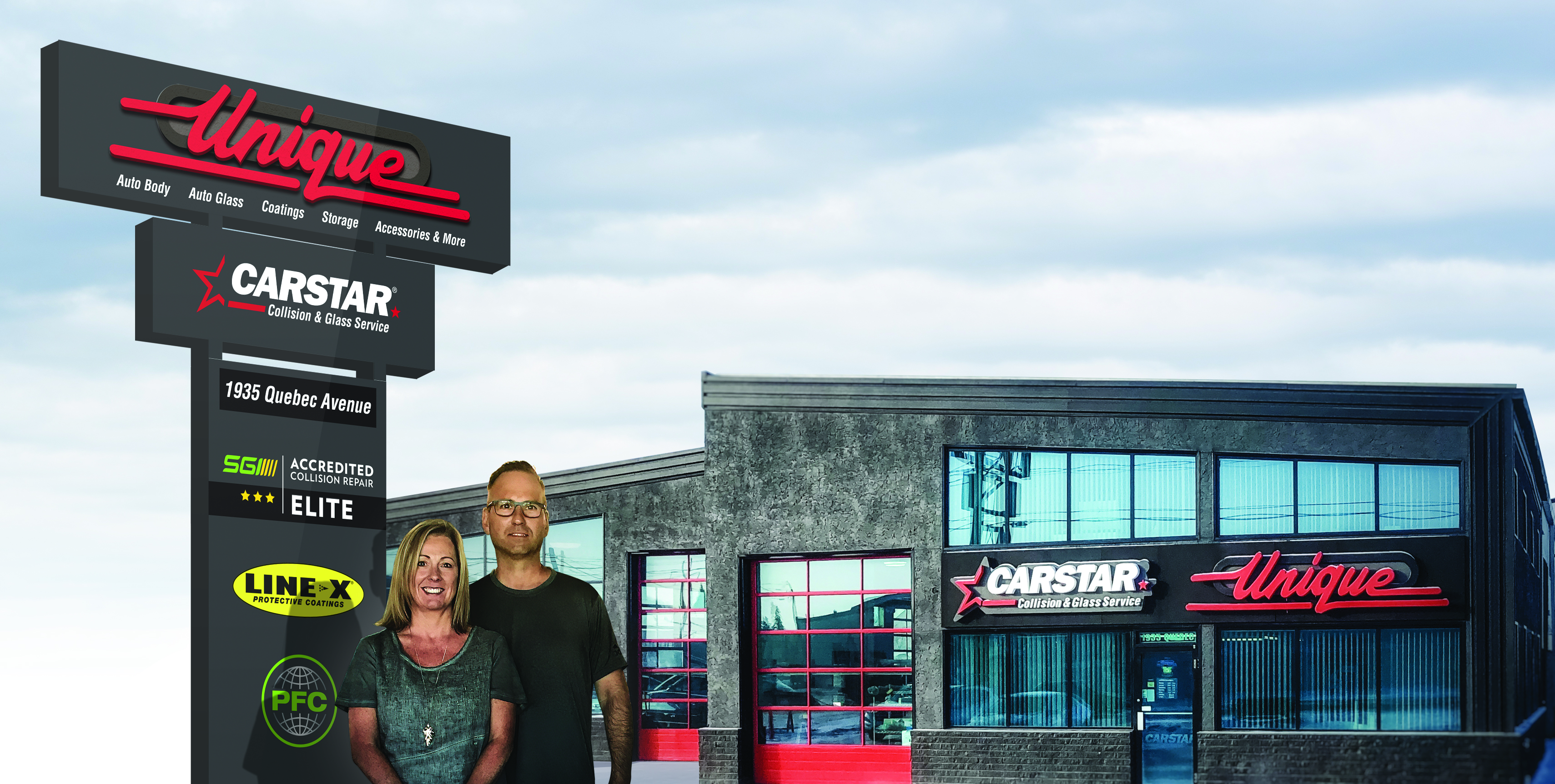 Unique CARSTAR - Unique Collision Centre gallery 1