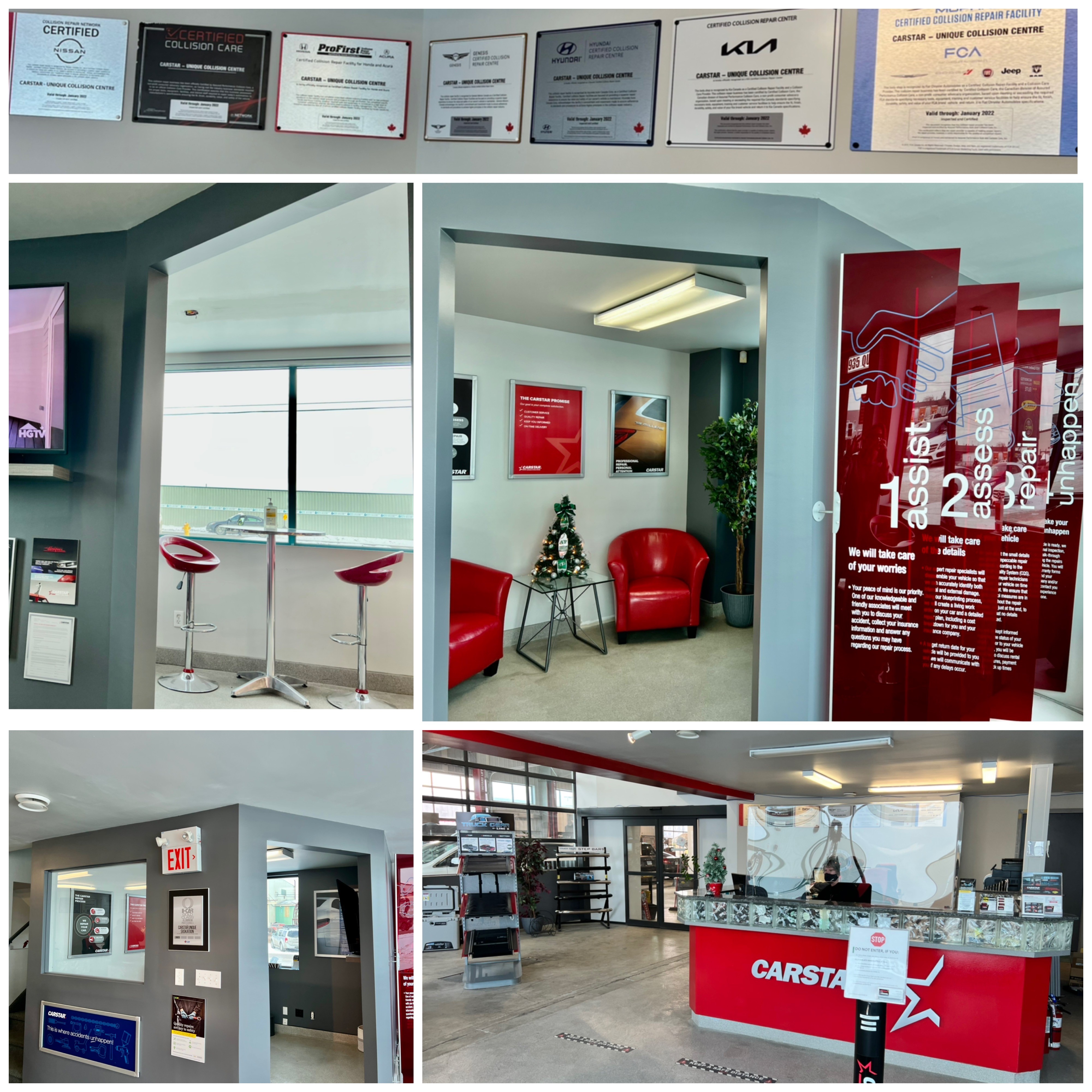 Unique CARSTAR - Unique Collision Centre gallery 2