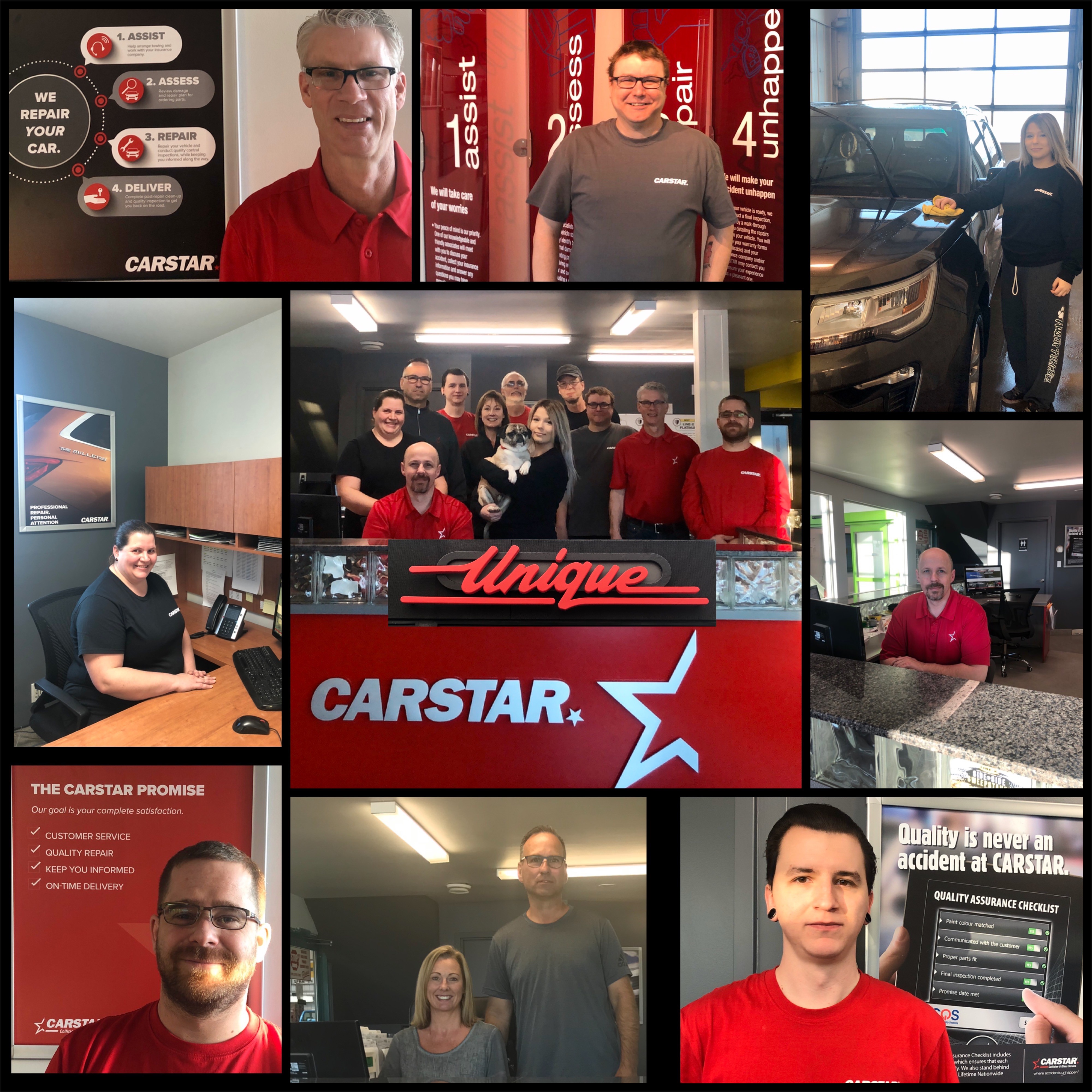 Unique CARSTAR - Unique Collision Centre gallery 5