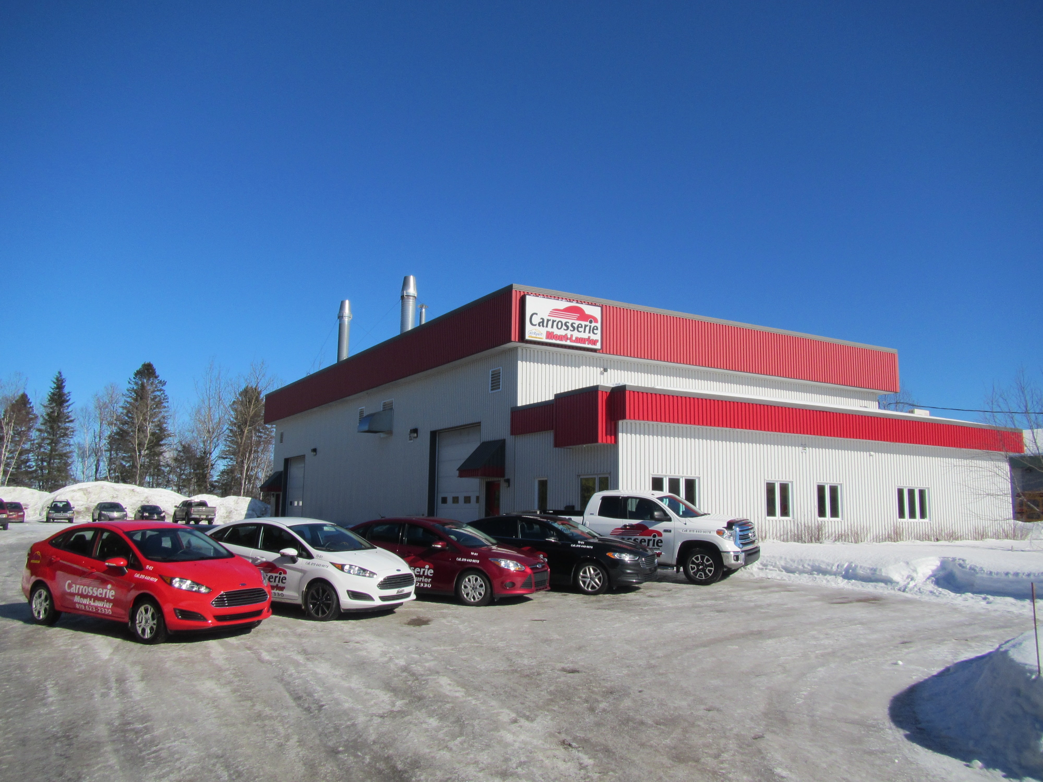 Carrosserie Mont-Laurier CarrXpert gallery 1