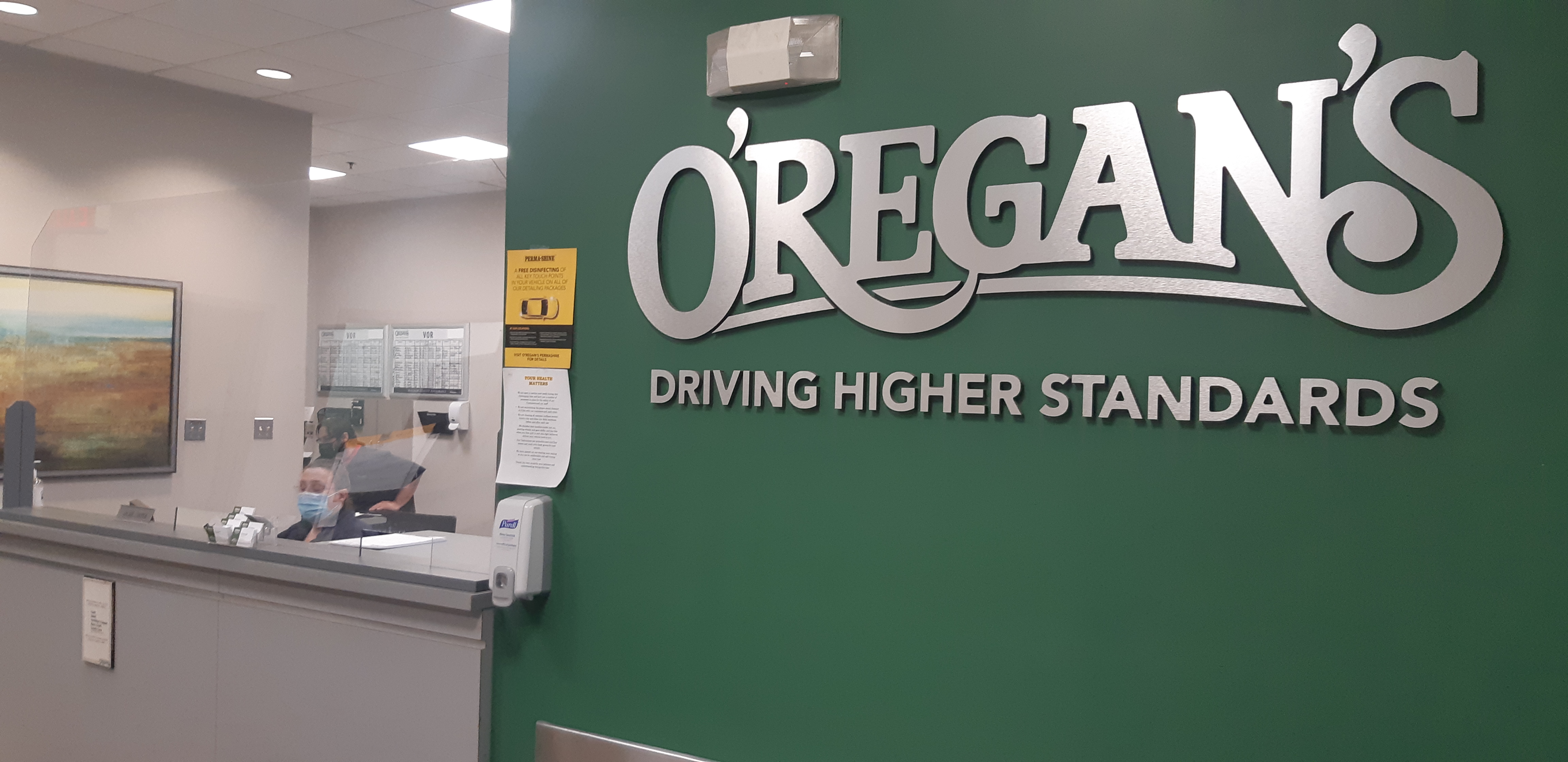 O'Regan's  Collision Centre Dartmouth gallery 2