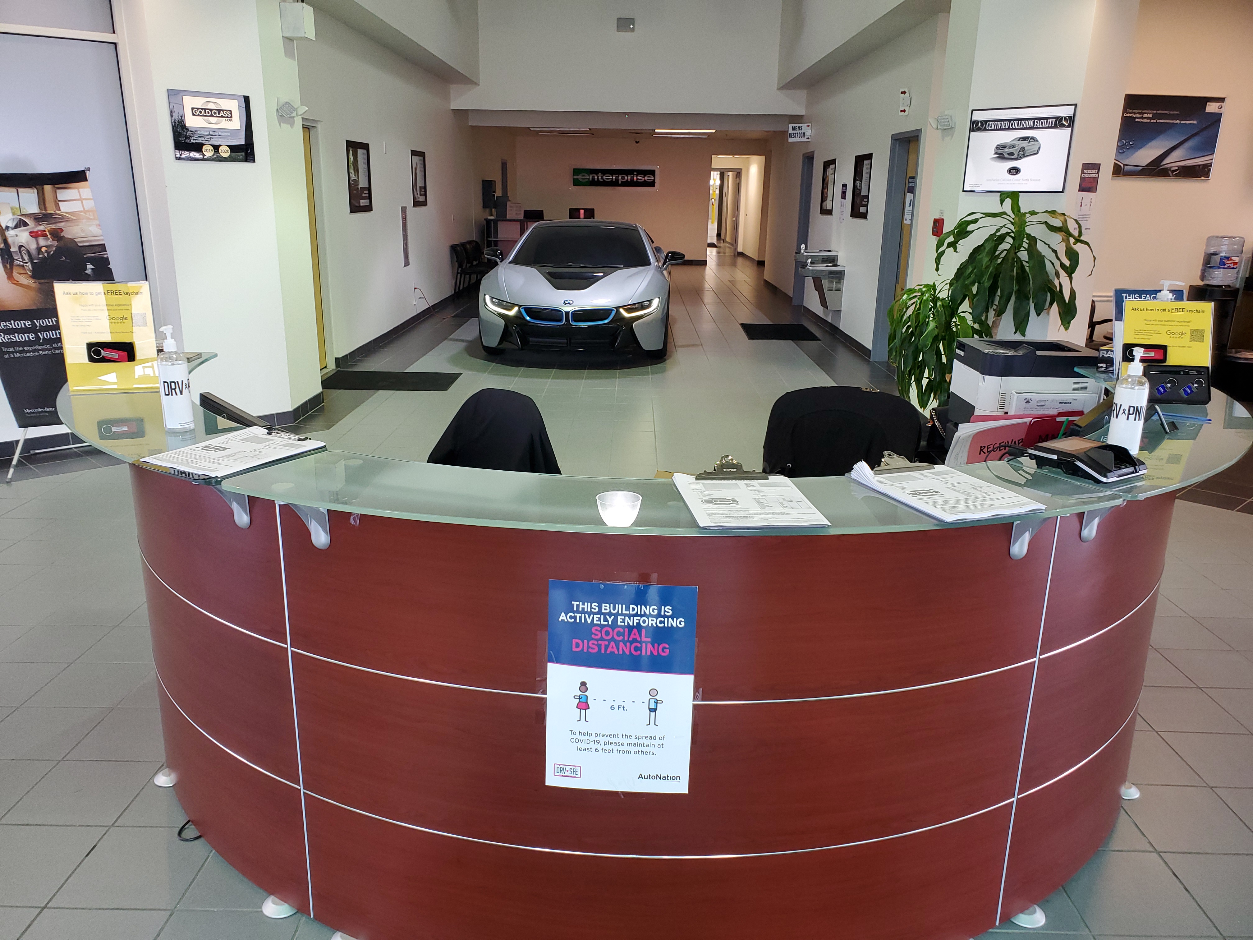 AutoNation Collision Center North Houston gallery 2