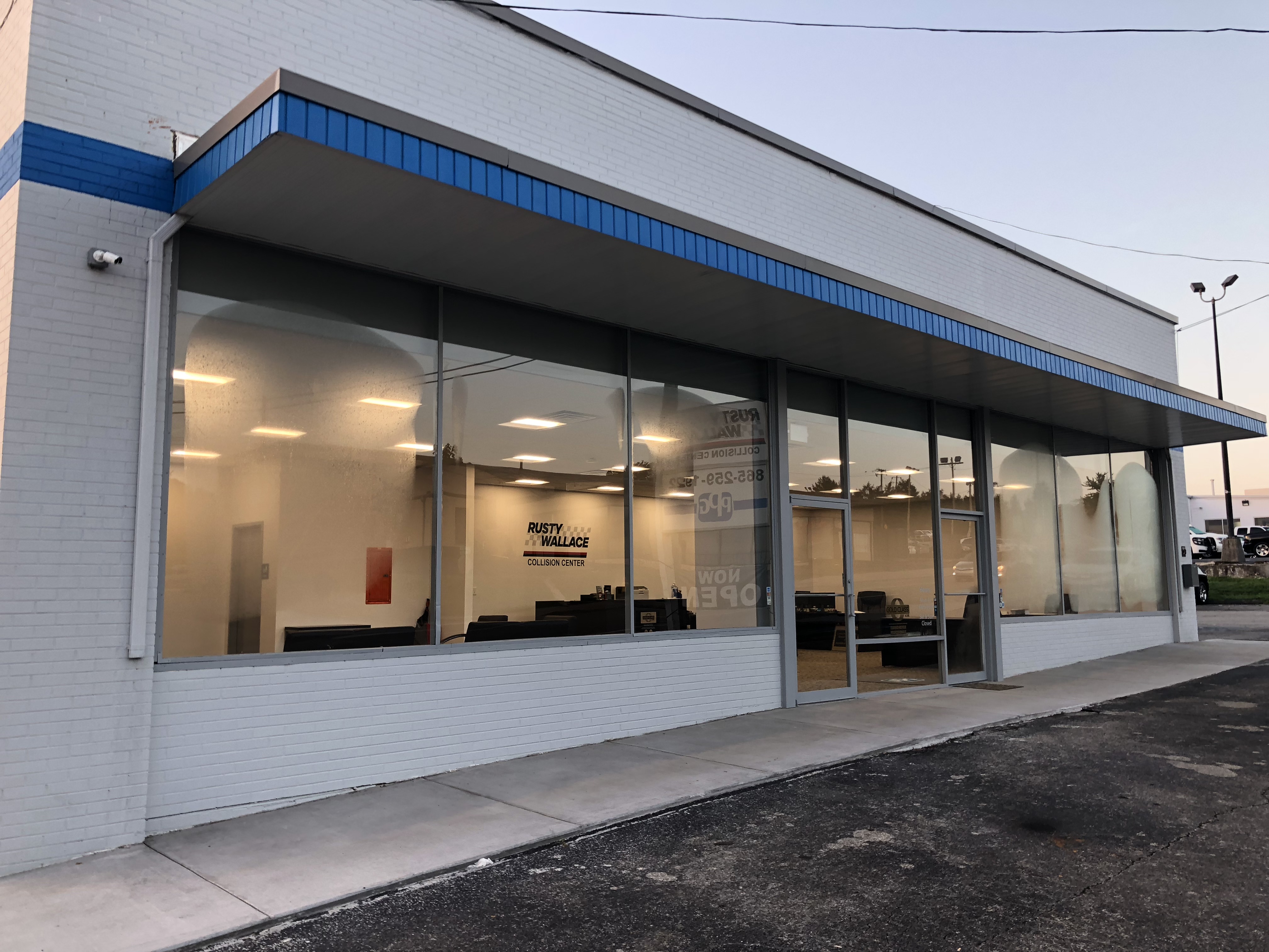 Rusty Wallace Collision Center
